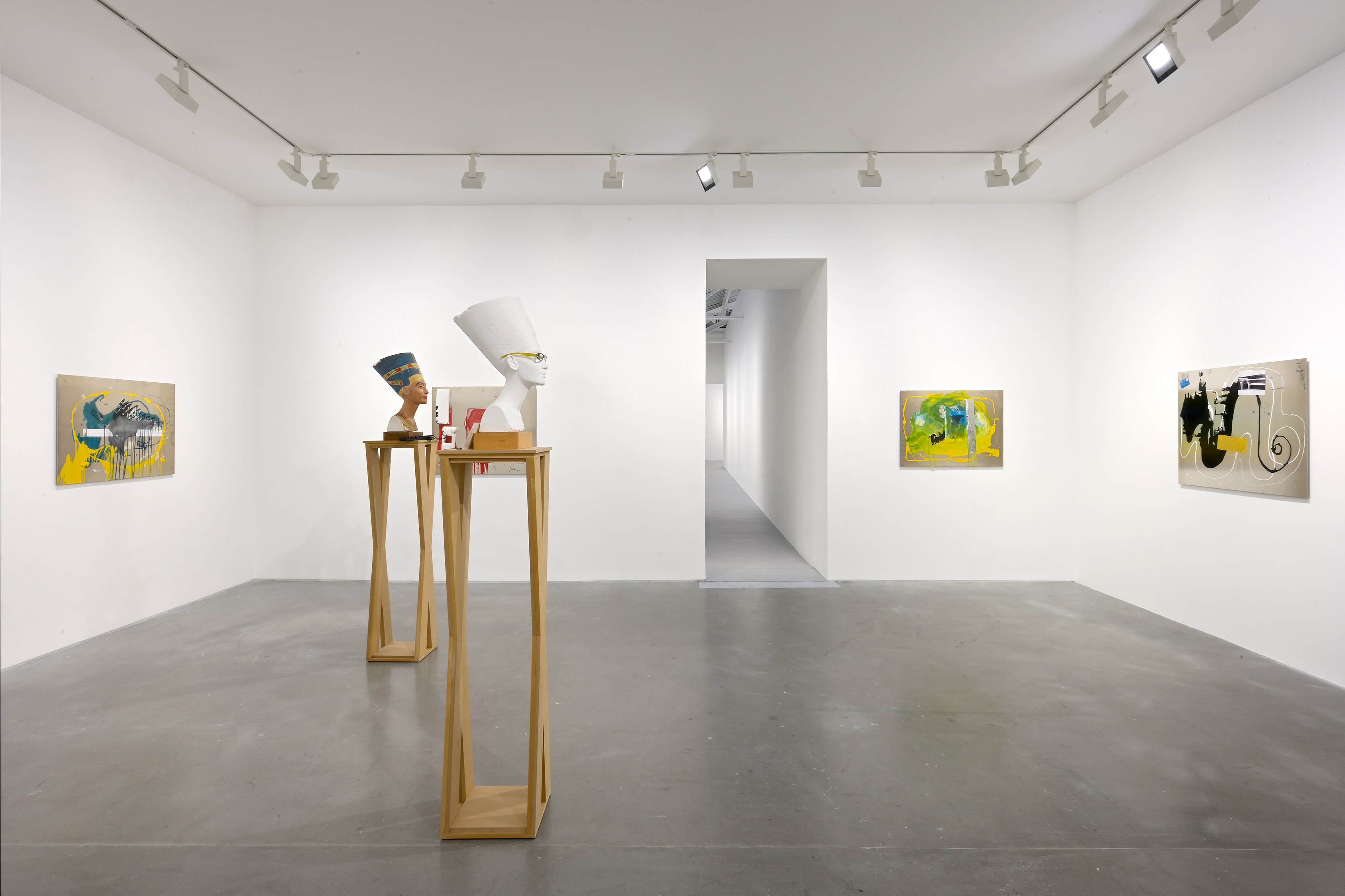 Isa Genzken, Paris New York 2020 at Josh Smith Studio, Brooklyn, photo 22