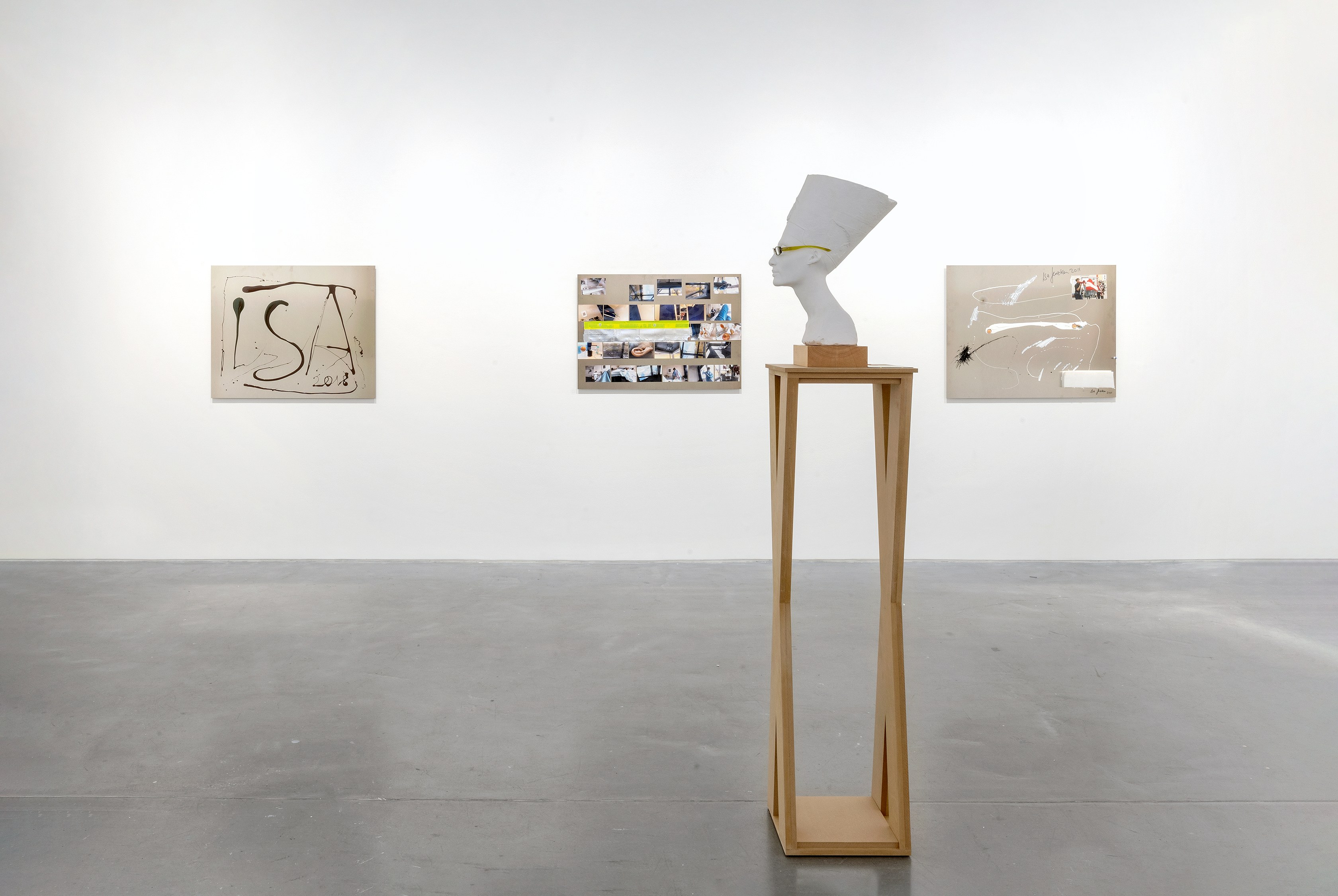 Isa Genzken, Paris New York 2020 at Josh Smith Studio, Brooklyn, photo 23
