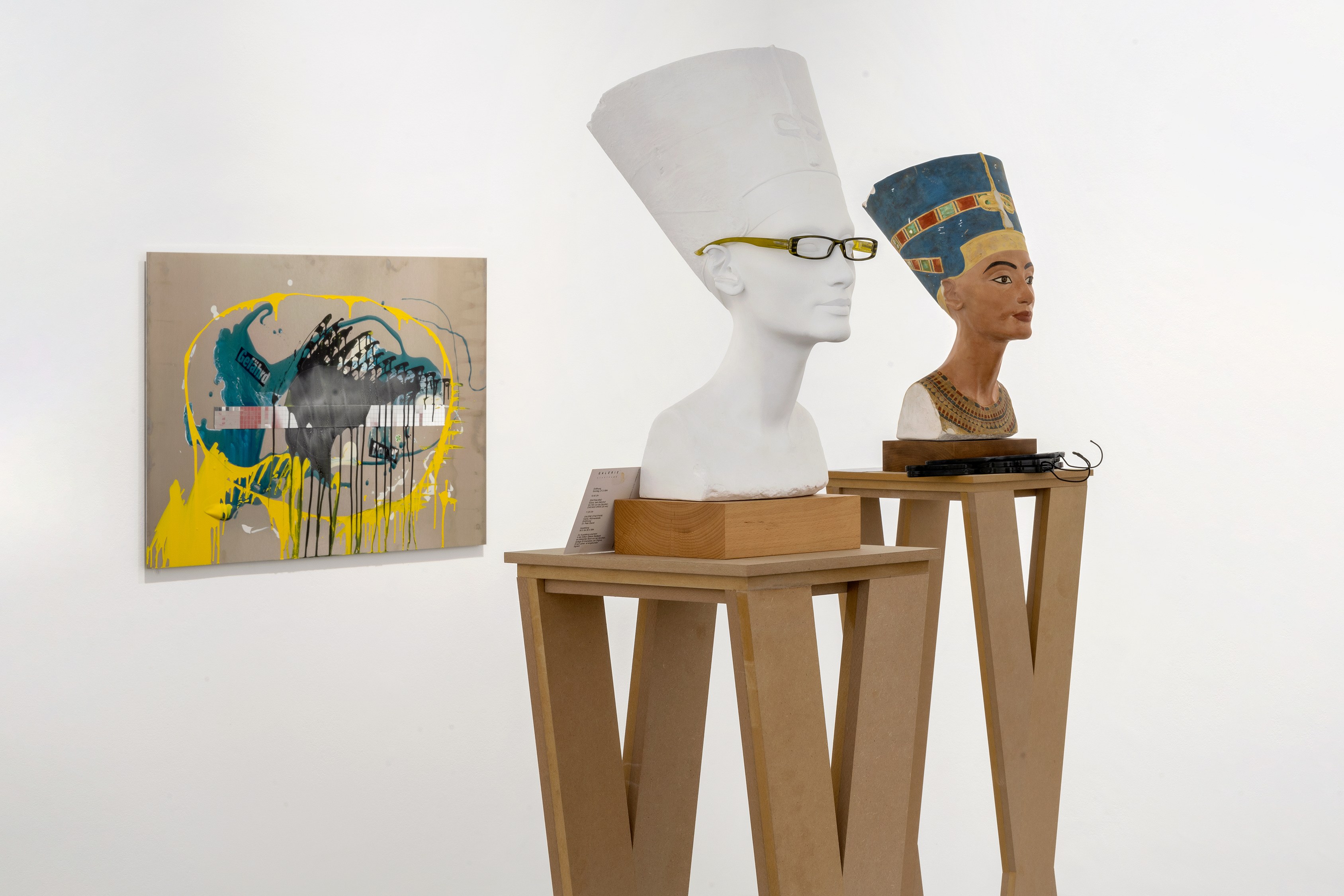 Isa Genzken, Paris New York 2020 at Josh Smith Studio, Brooklyn, photo 24