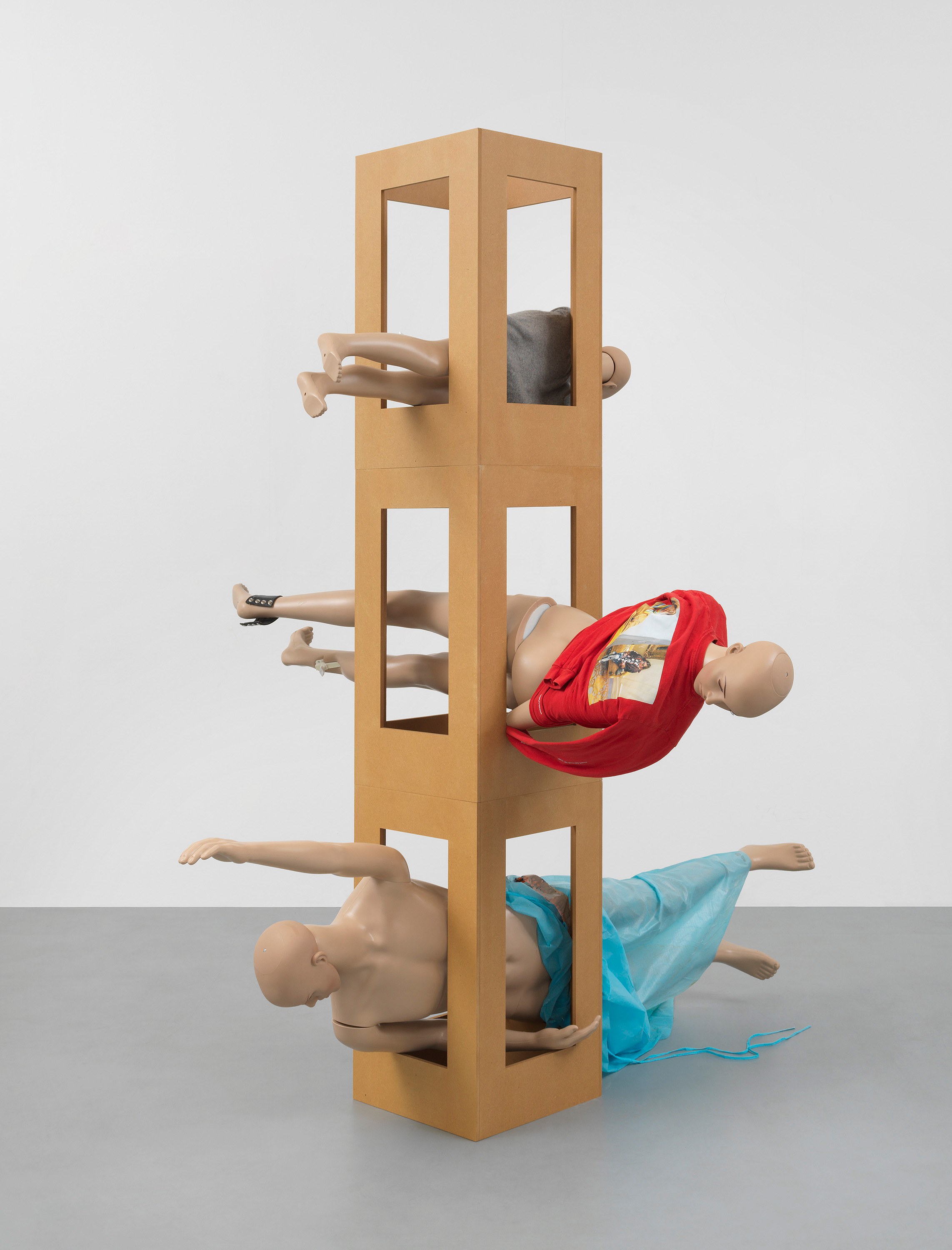Isa Genzken, Paris New York 2020 at Josh Smith Studio, Brooklyn, photo 29