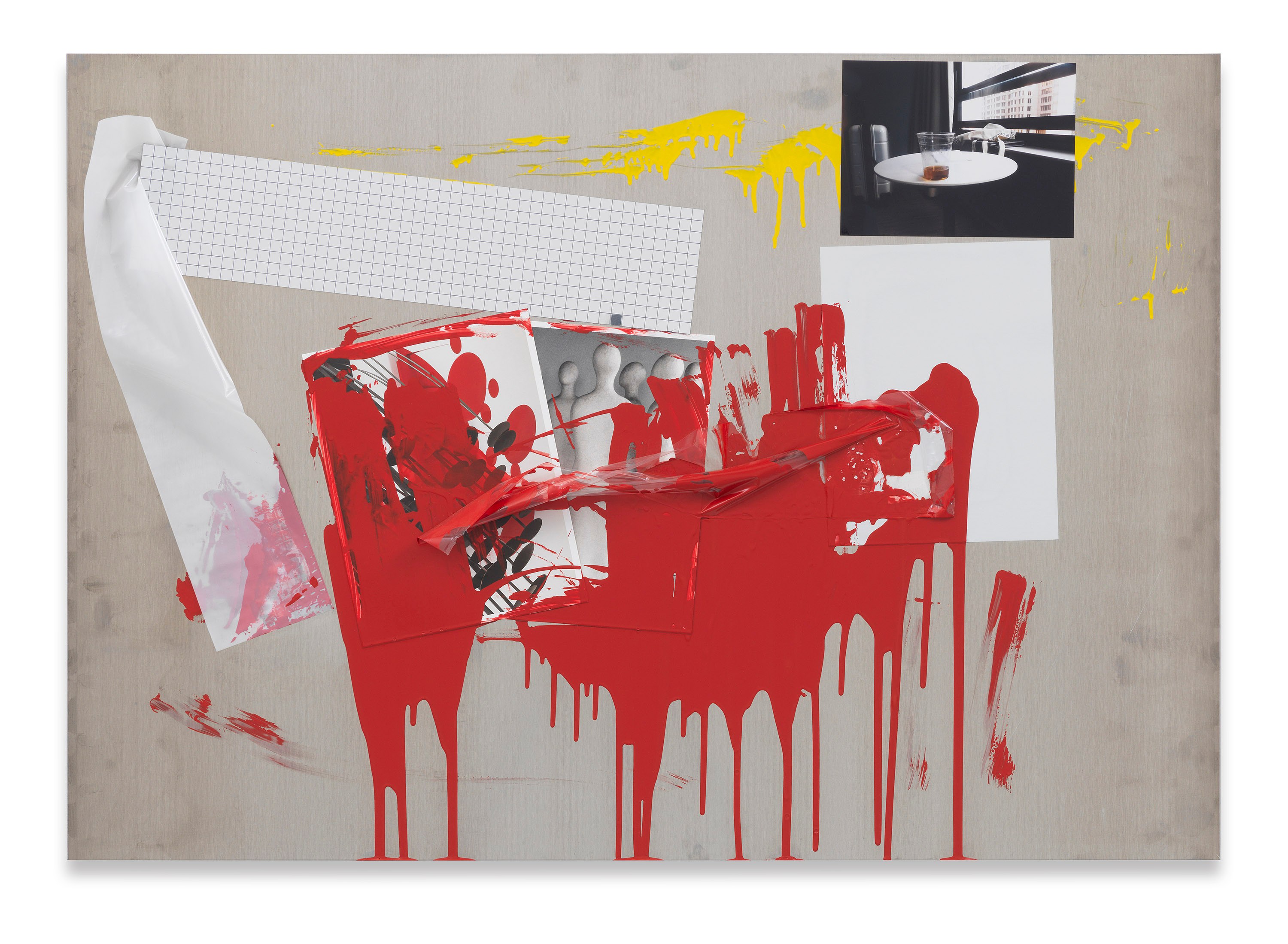 Isa Genzken, Paris New York 2020 at Josh Smith Studio, Brooklyn, photo 32