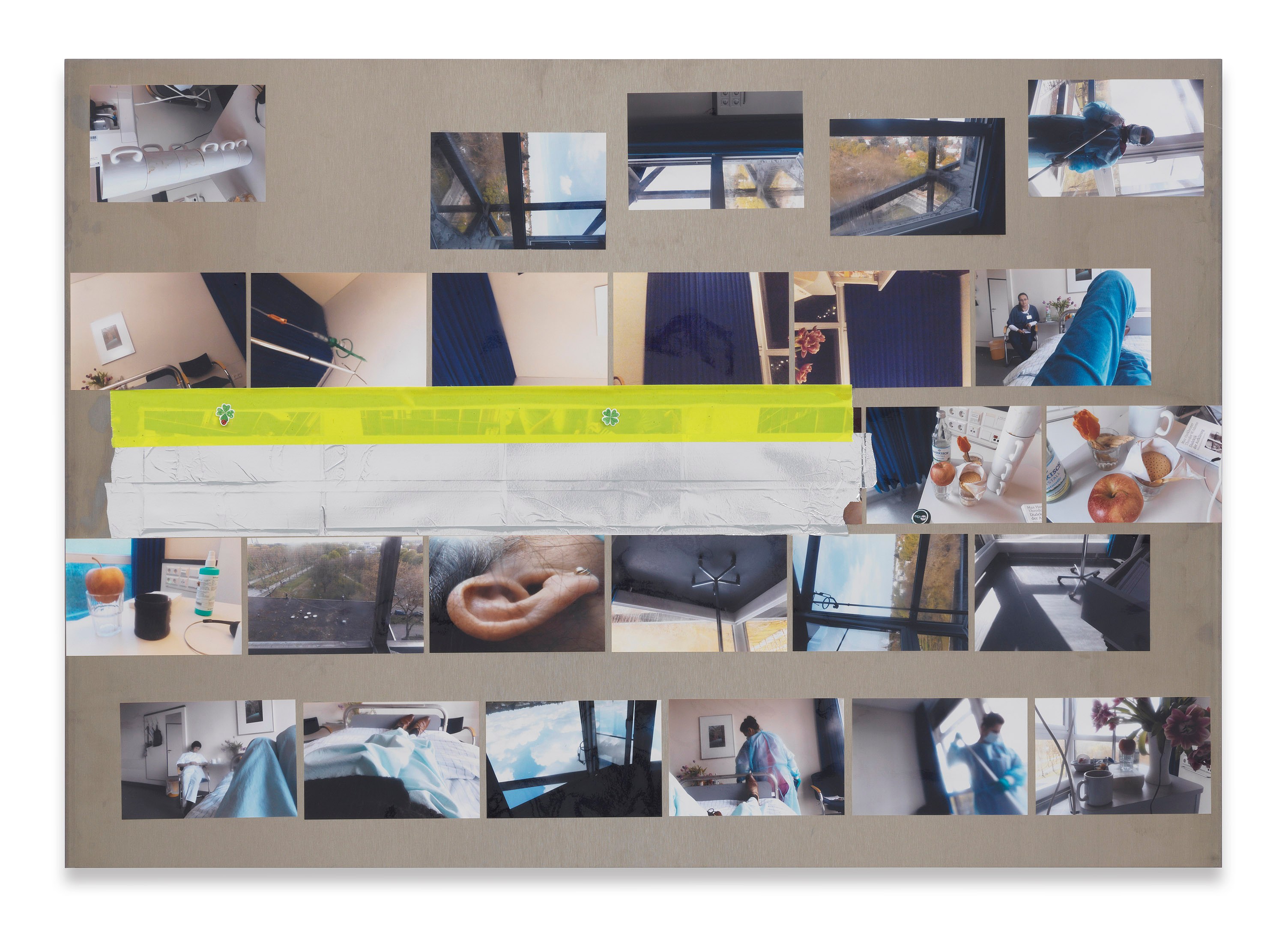 Isa Genzken, Paris New York 2020 at Josh Smith Studio, Brooklyn, photo 33