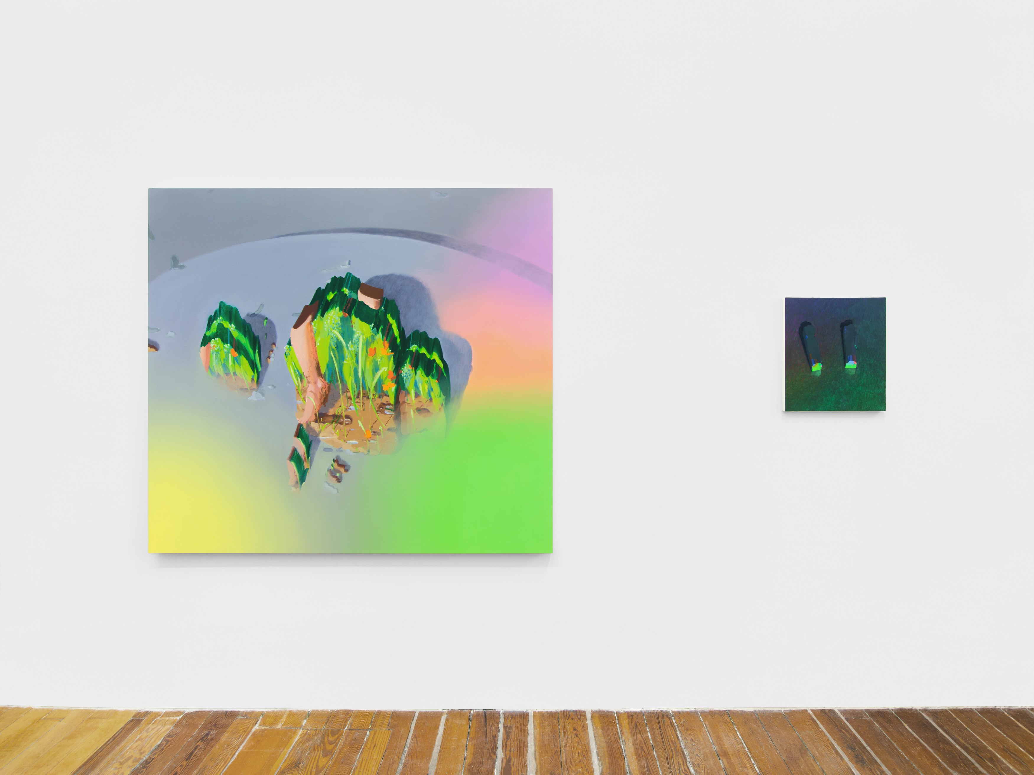 Dana Lok, One Second Per Second at PAGE (NYC), New York and Andrew Kreps, New York, photo 3