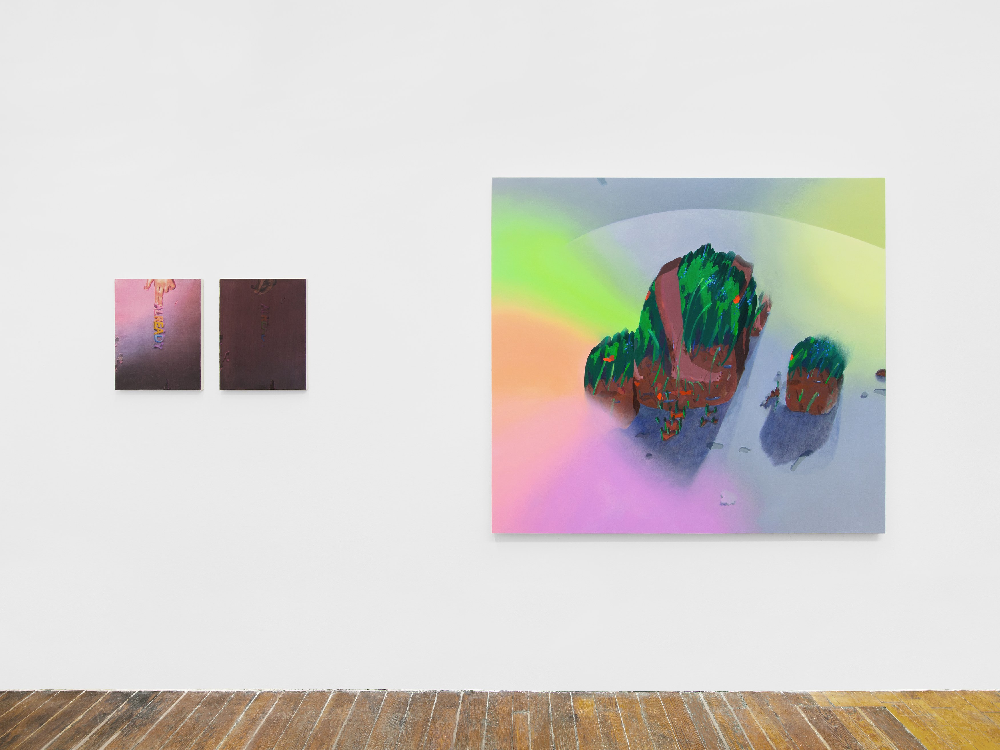 Dana Lok, One Second Per Second at PAGE (NYC), New York and Andrew Kreps, New York, photo 6