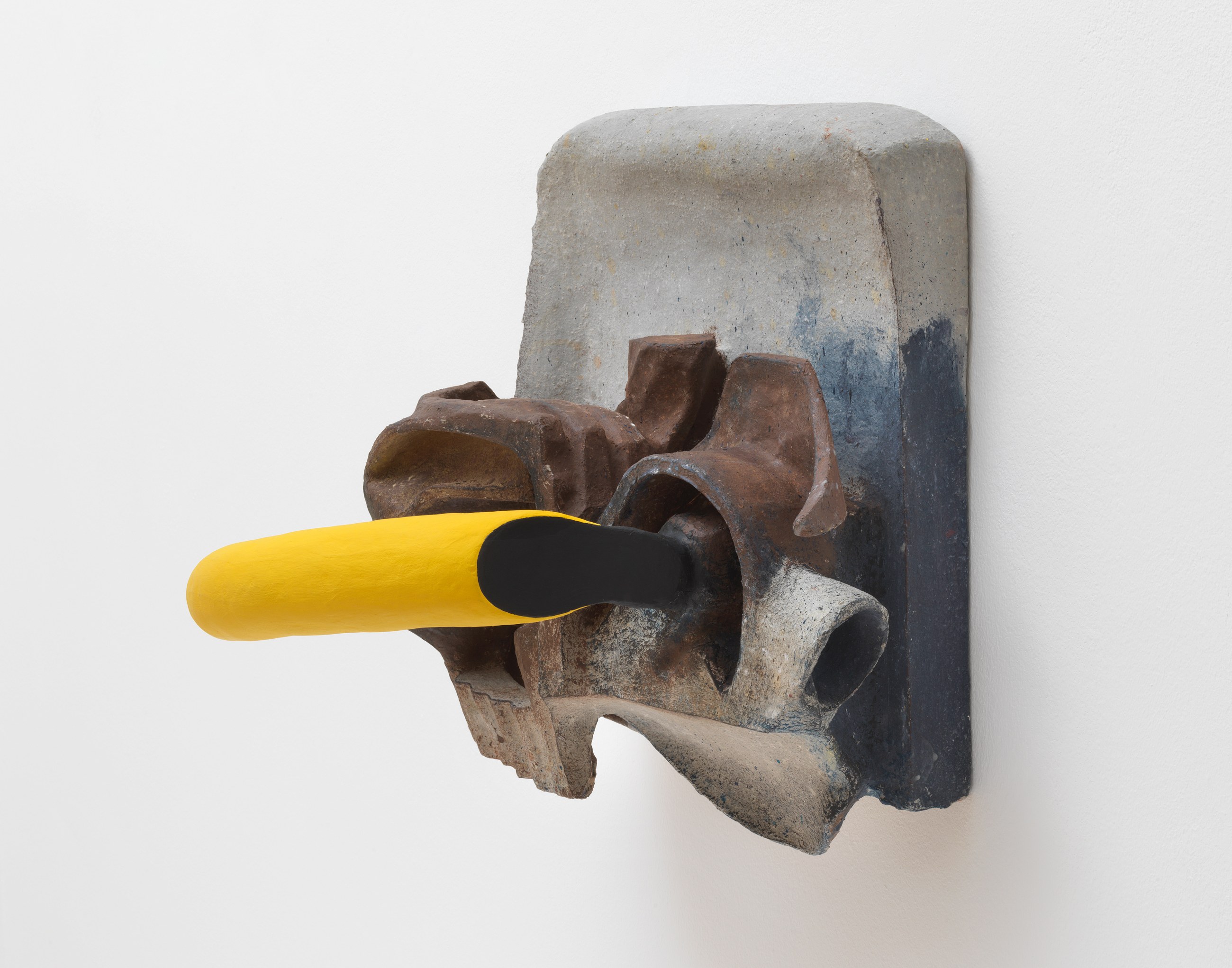 Vincent Fecteau, Untitled at Galerie Buchholz, Berlin, photo 9