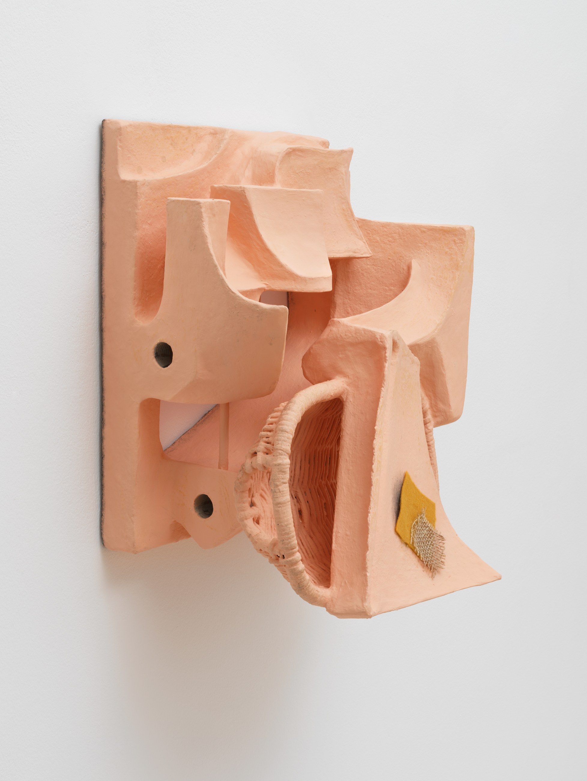 Vincent Fecteau, Untitled at Galerie Buchholz, Berlin, photo 14