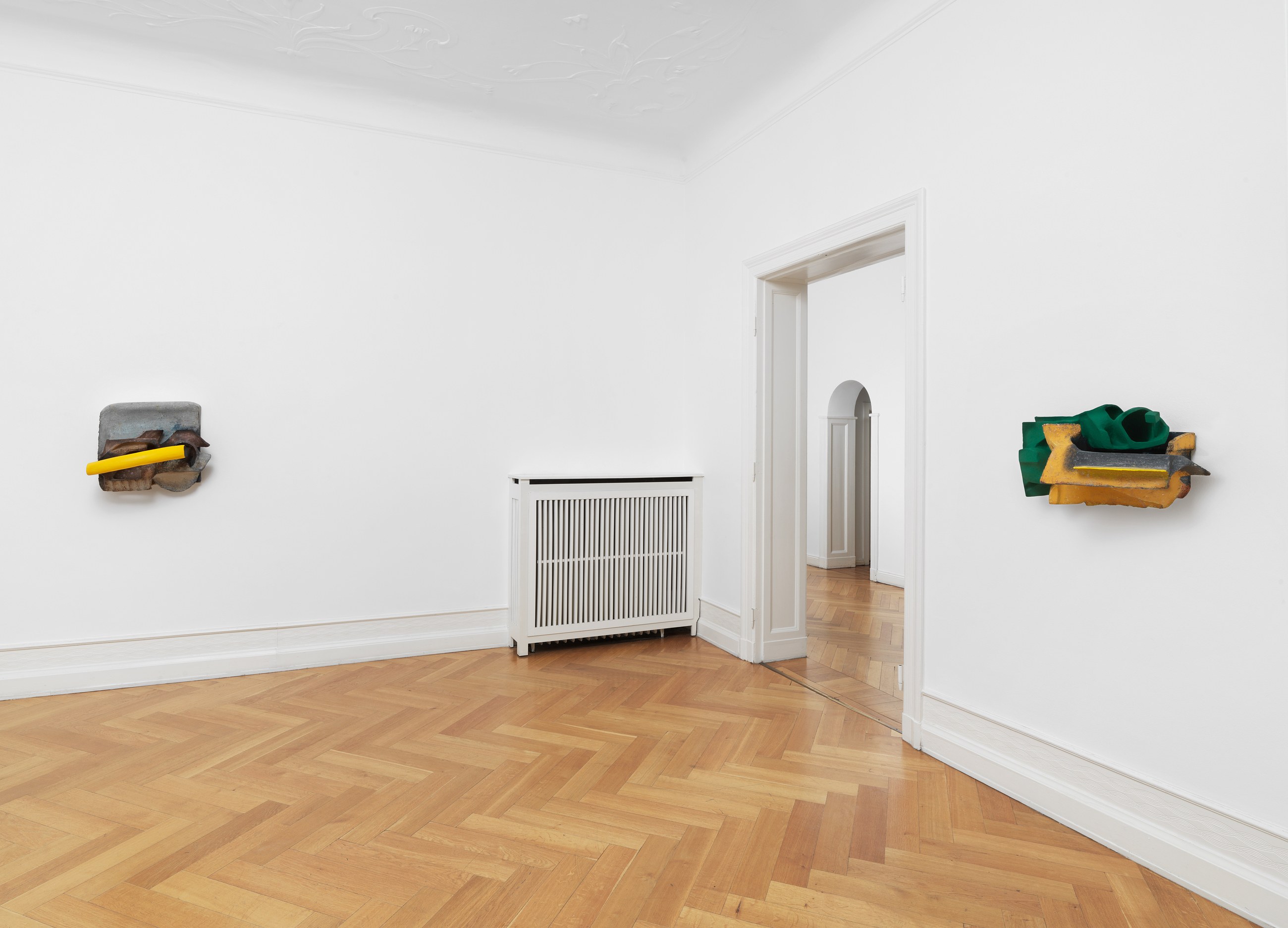 Vincent Fecteau, Untitled at Galerie Buchholz, Berlin, photo 16