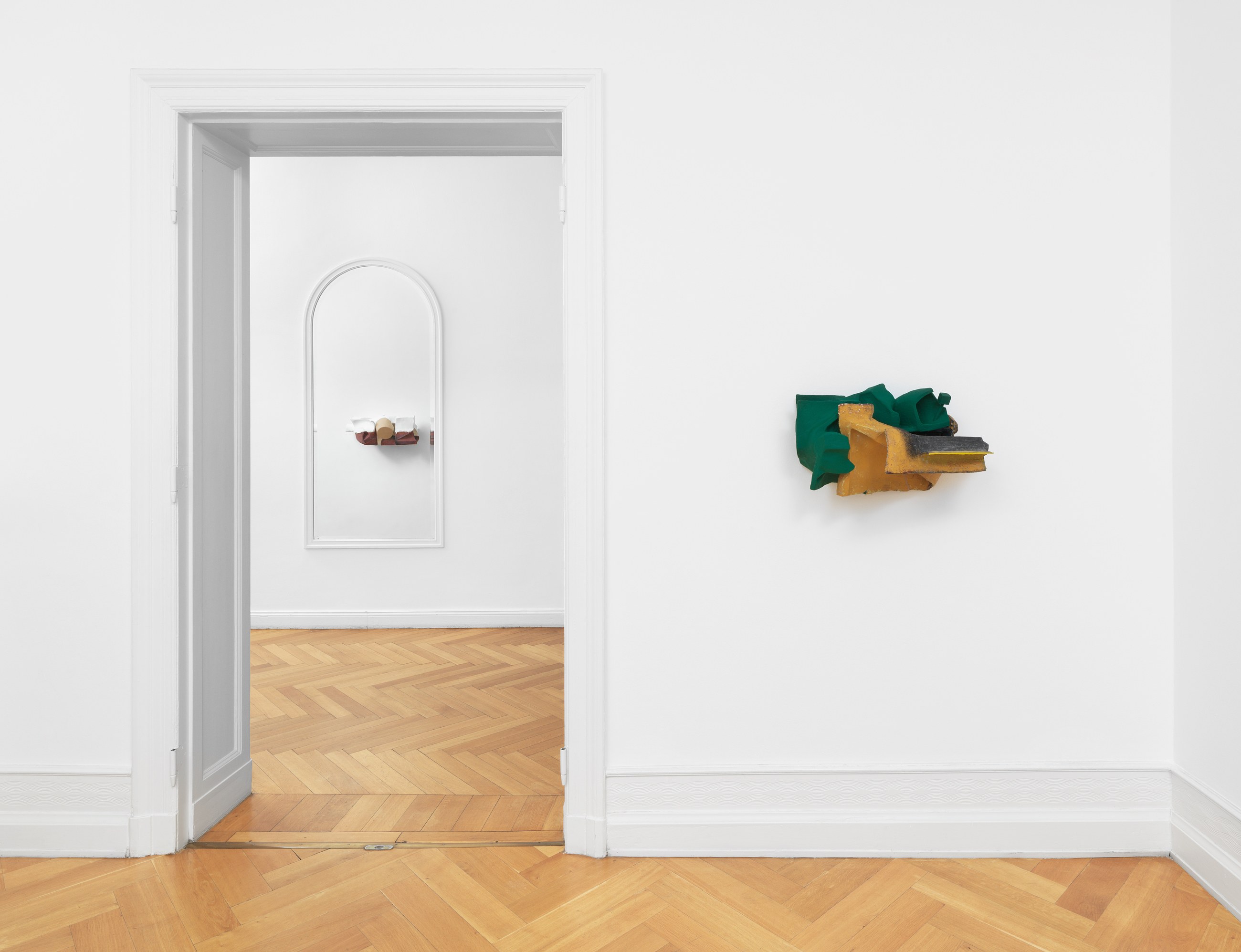 Vincent Fecteau, Untitled at Galerie Buchholz, Berlin, photo 15