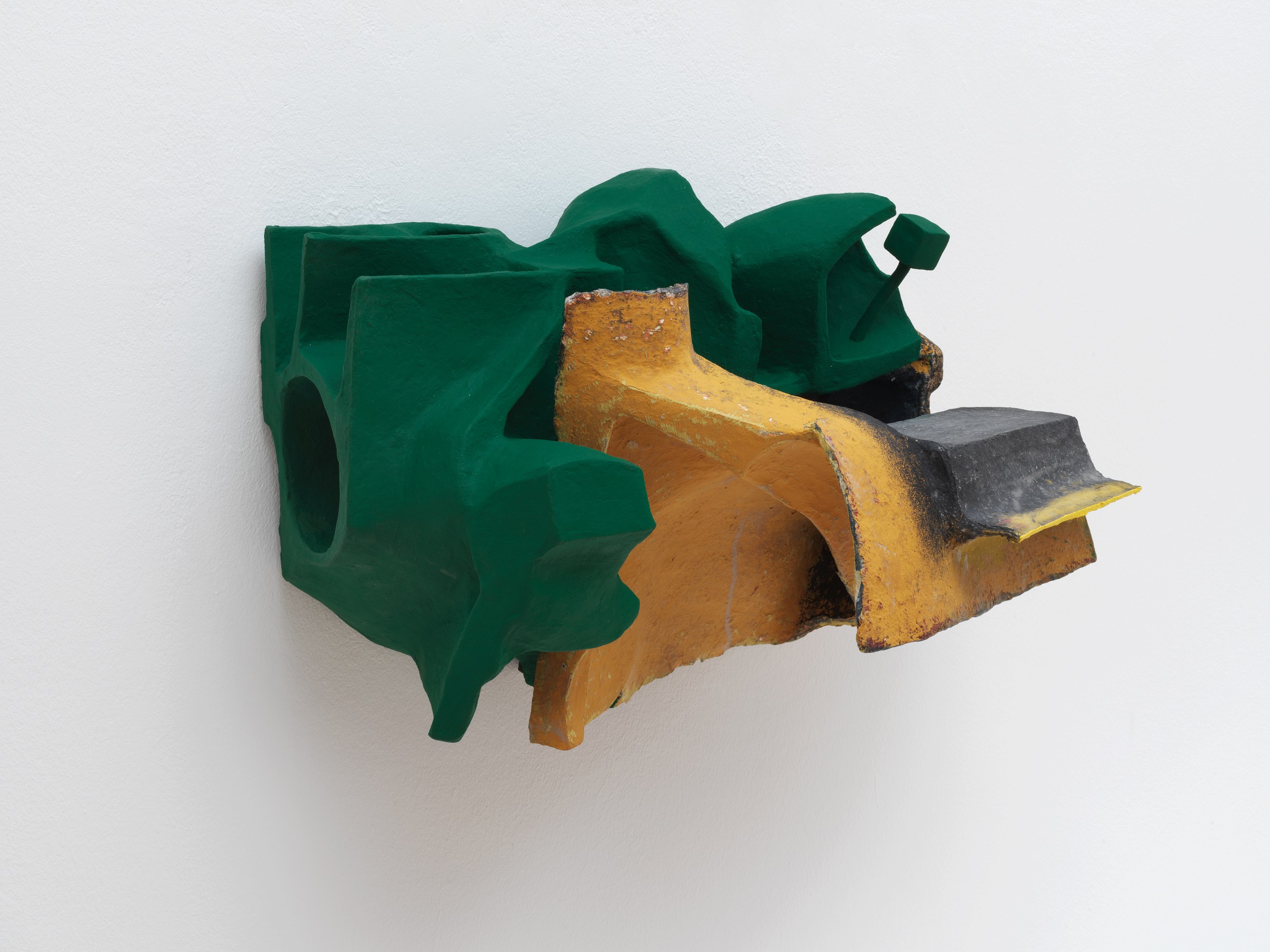 Vincent Fecteau, Untitled at Galerie Buchholz, Berlin, photo 20