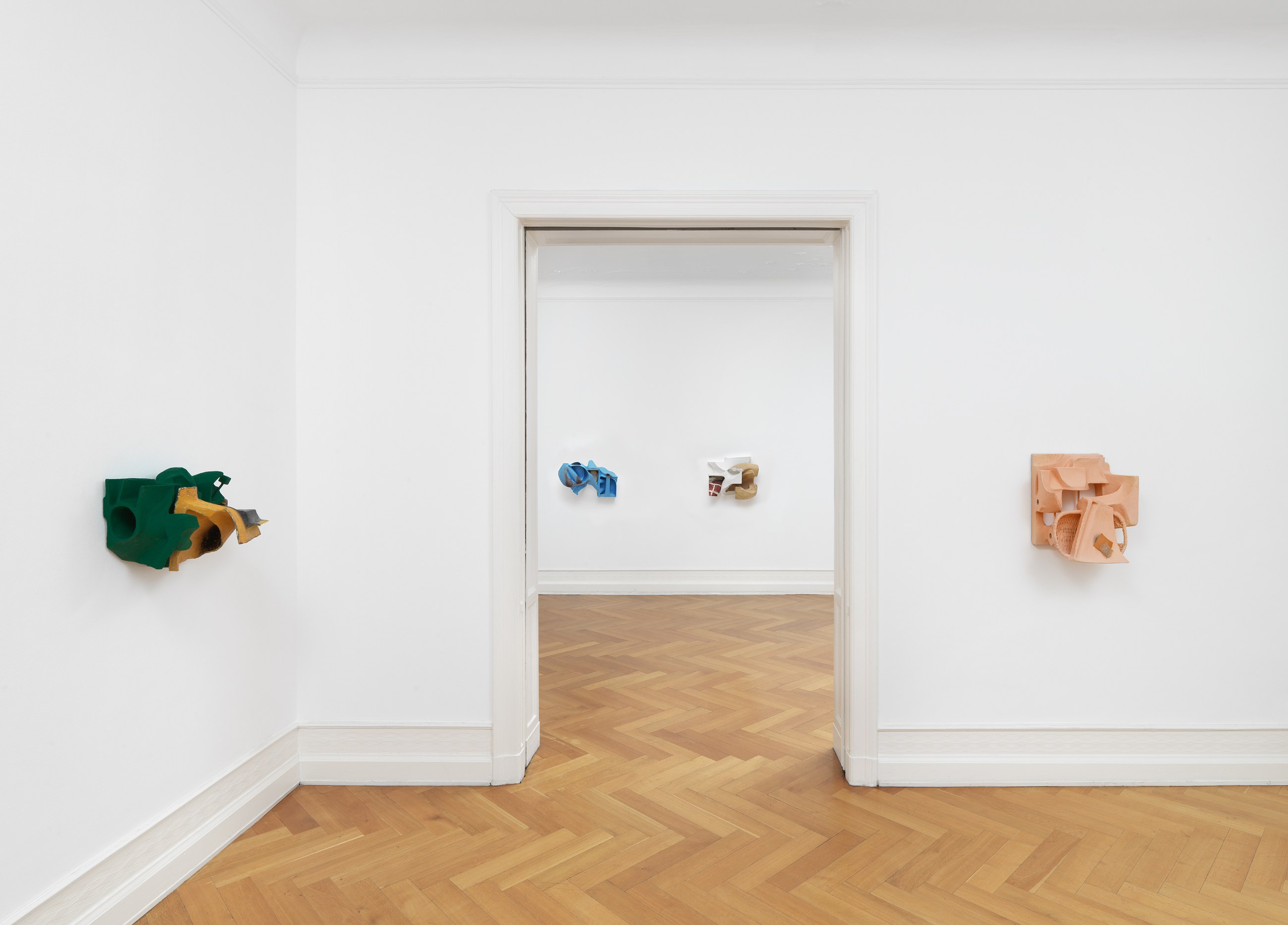 Vincent Fecteau, Untitled at Galerie Buchholz, Berlin, photo 21