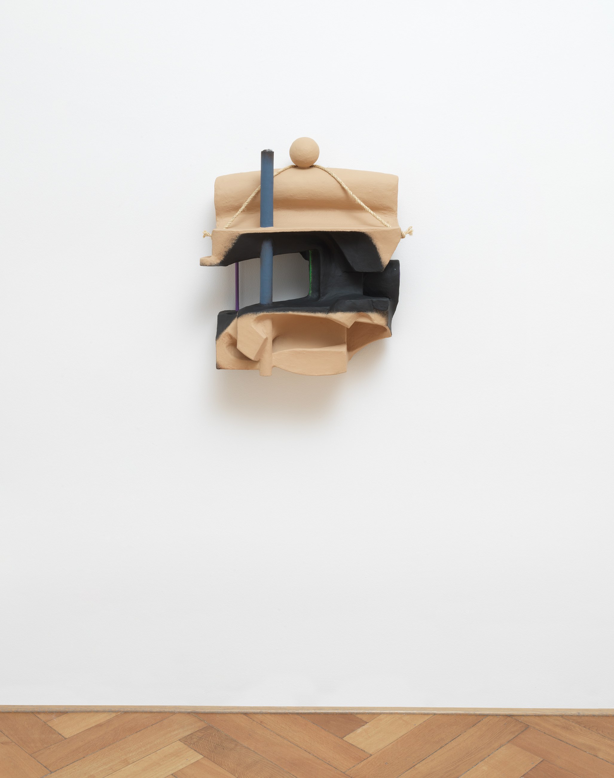 Vincent Fecteau, Untitled at Galerie Buchholz, Berlin, photo 45