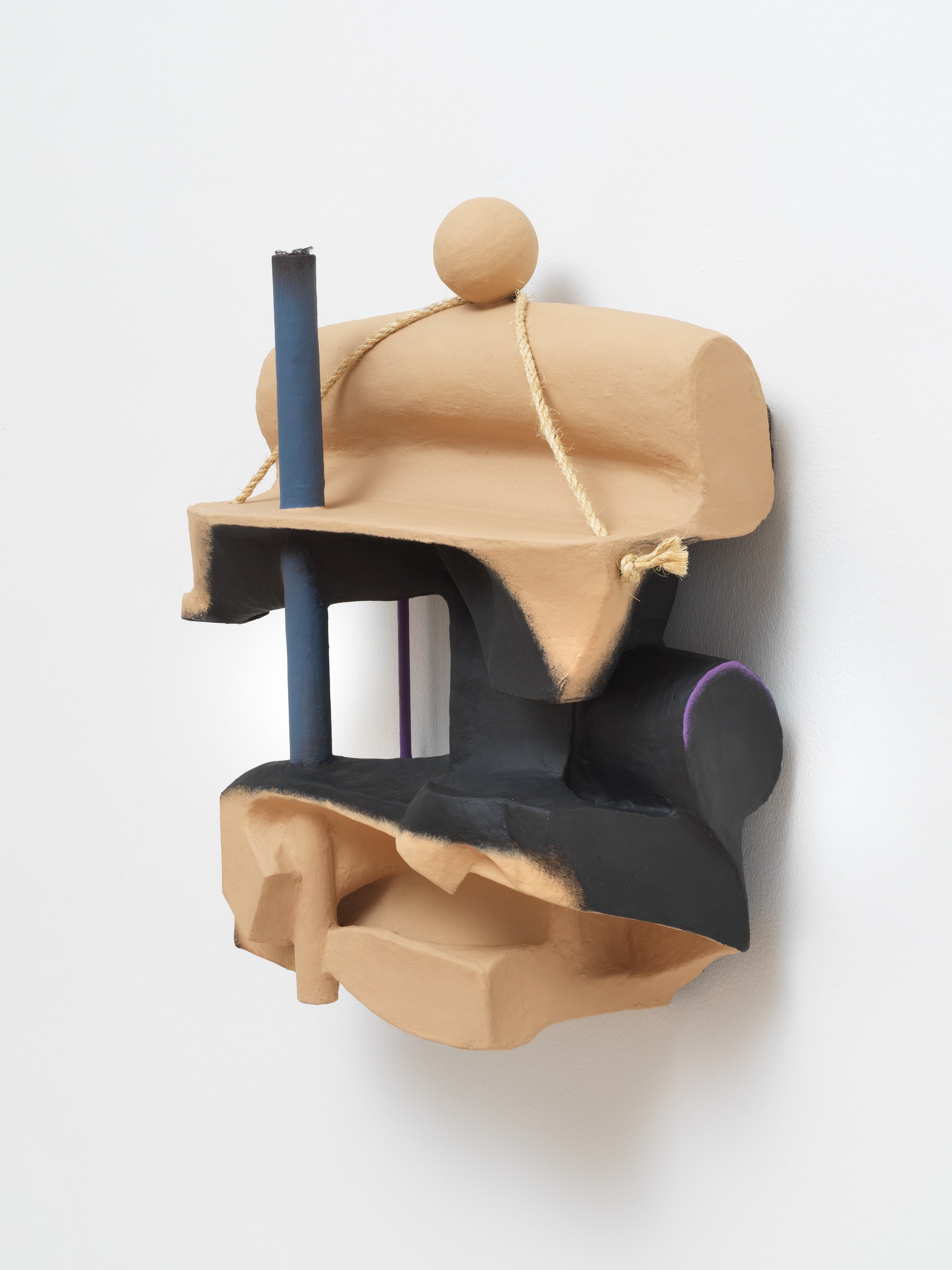 Vincent Fecteau, Untitled at Galerie Buchholz, Berlin, photo 47