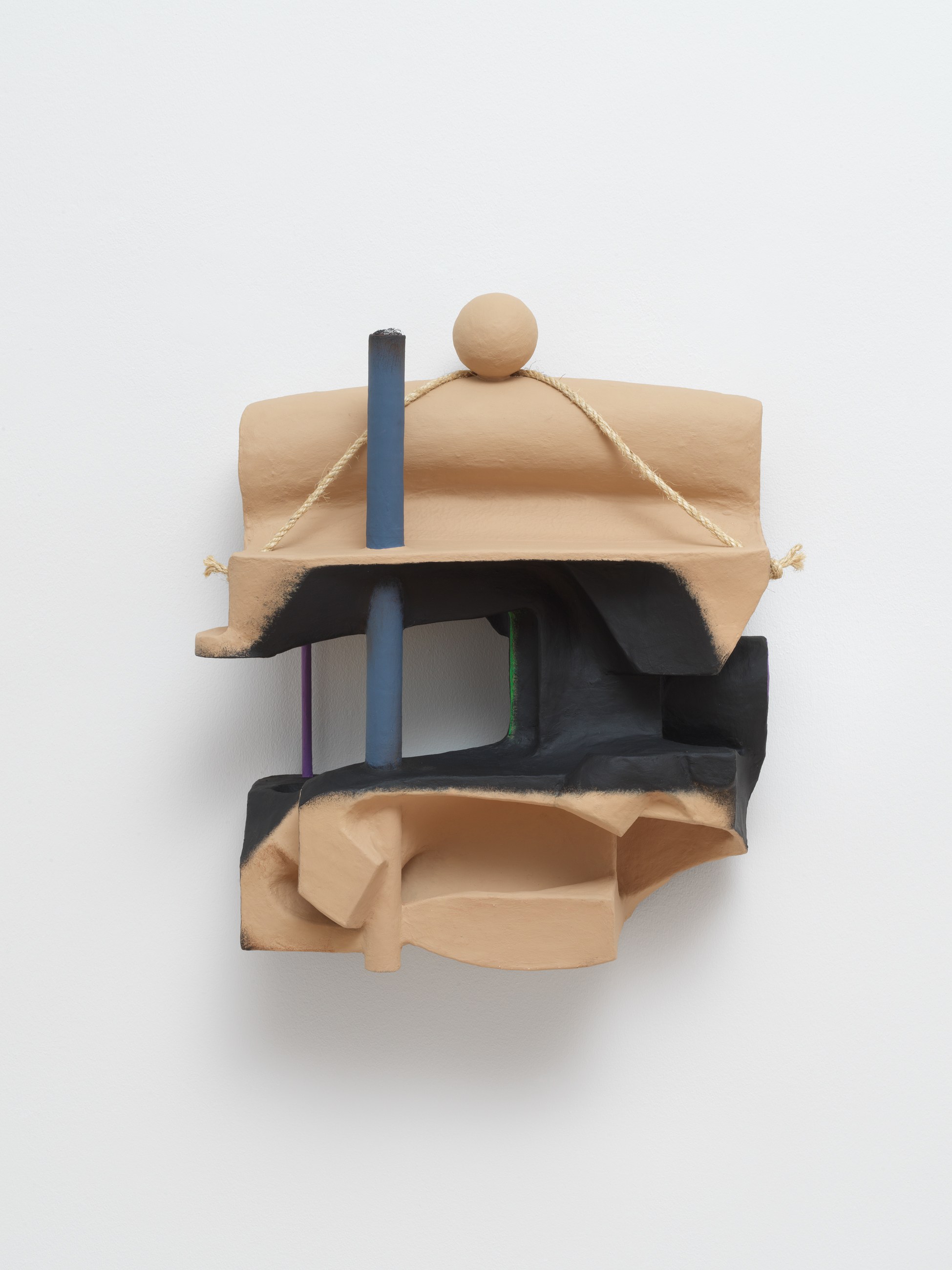 Vincent Fecteau, Untitled at Galerie Buchholz, Berlin, photo 46