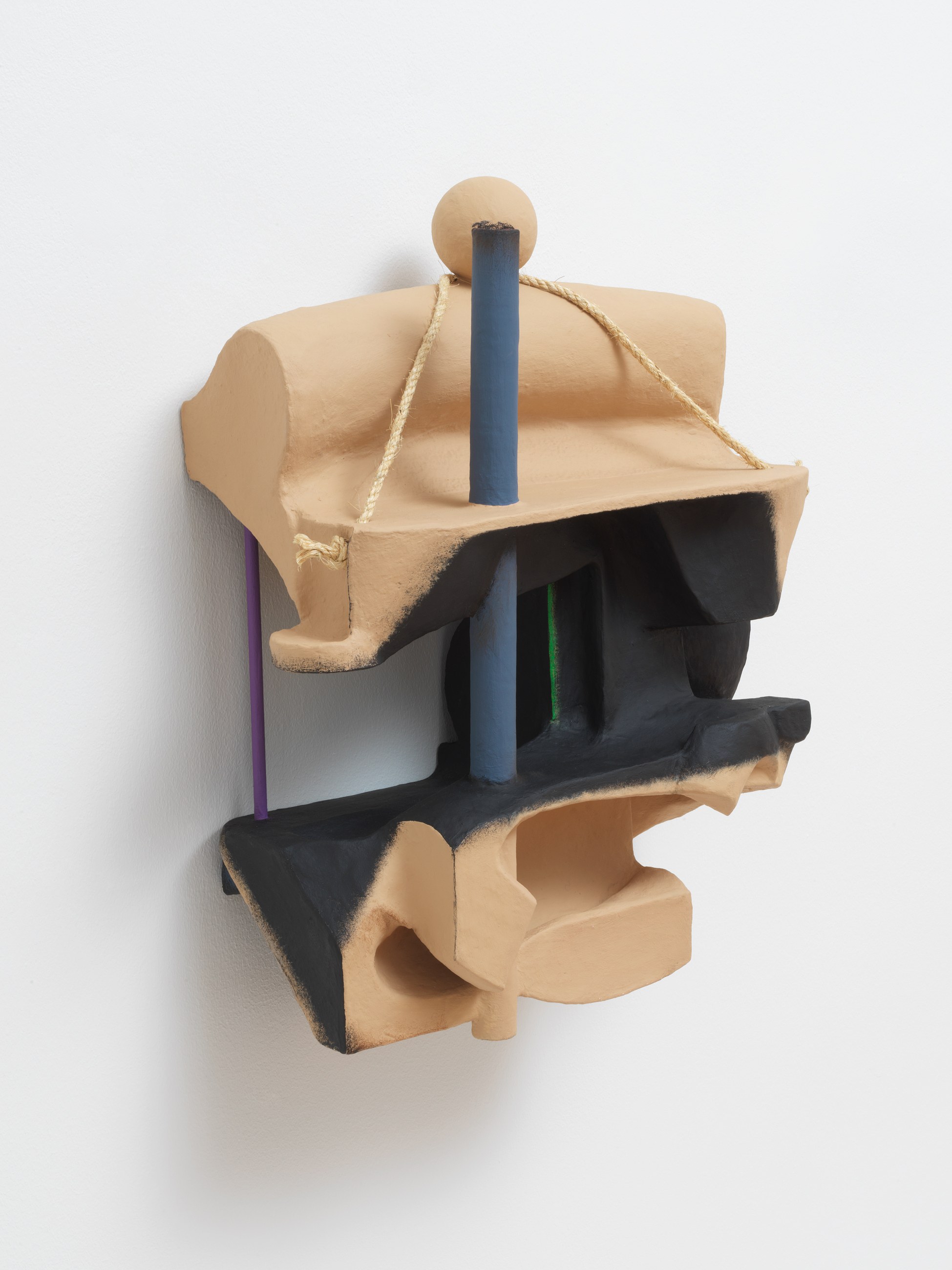 Vincent Fecteau, Untitled at Galerie Buchholz, Berlin, photo 48