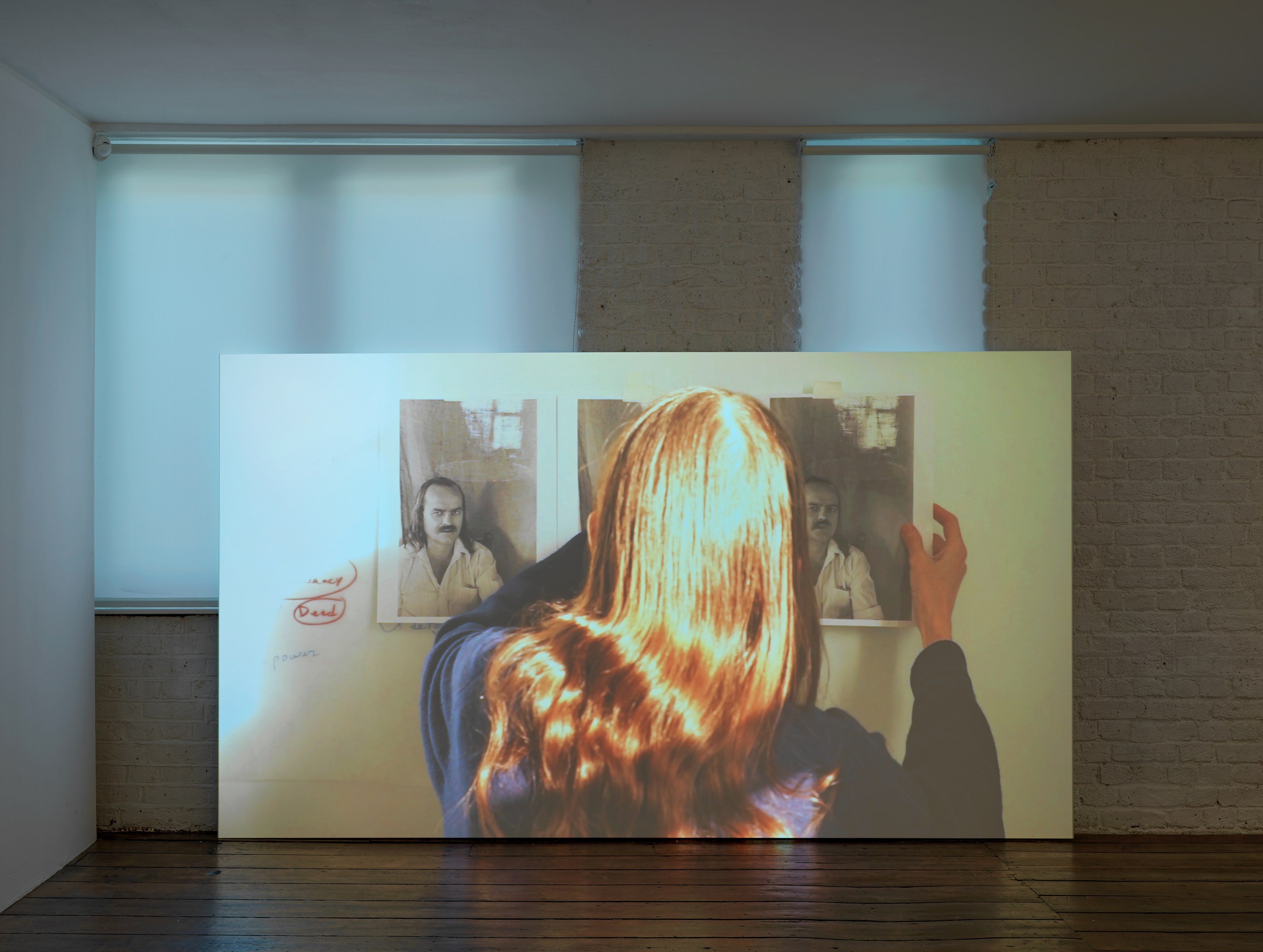 Moyra Davey, i confess at greengrassi & Corvi-Mora, London, photo 3
