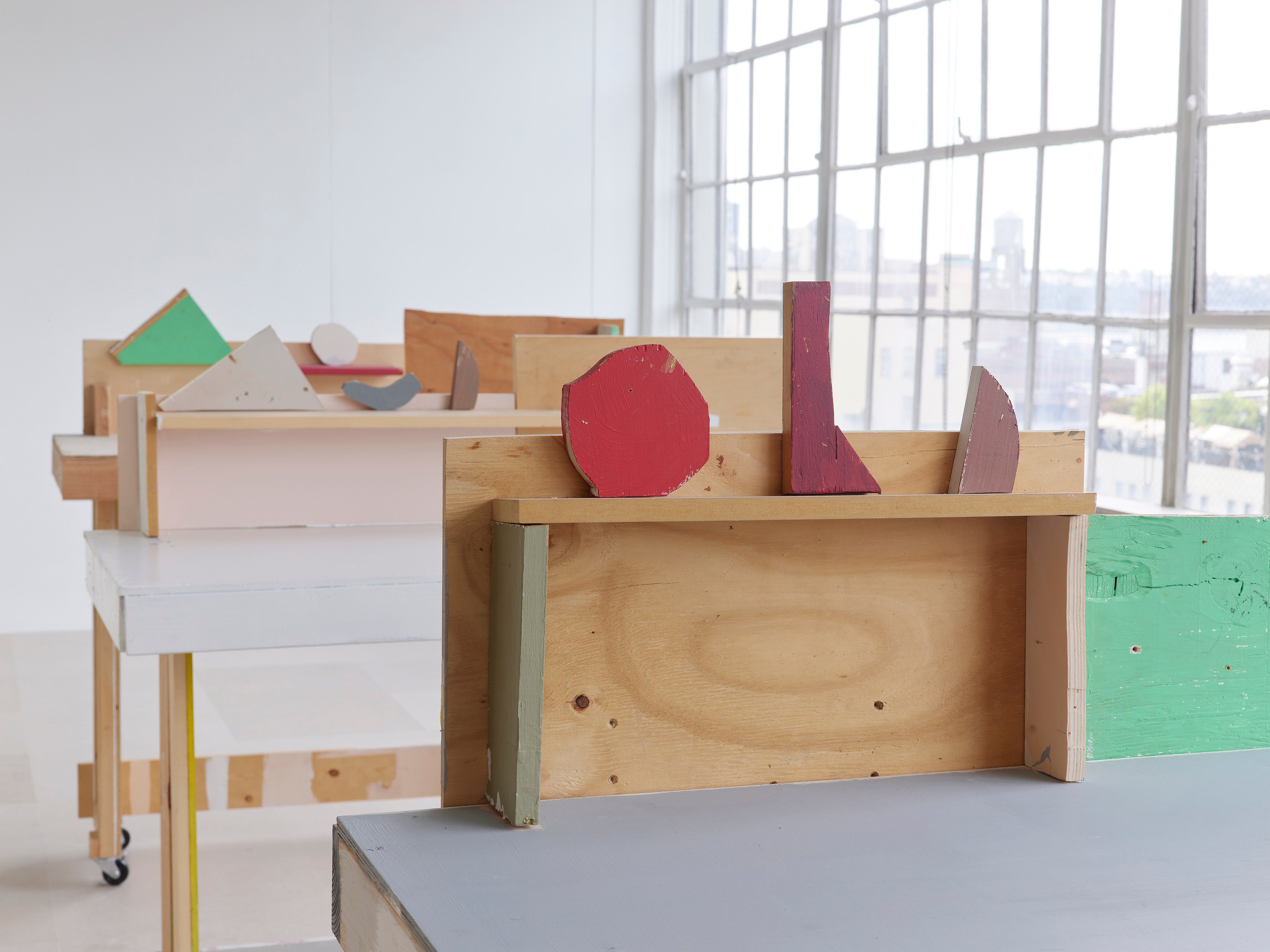 Gedi Sibony, The Terrace Theater at Greene Naftali, photo 28
