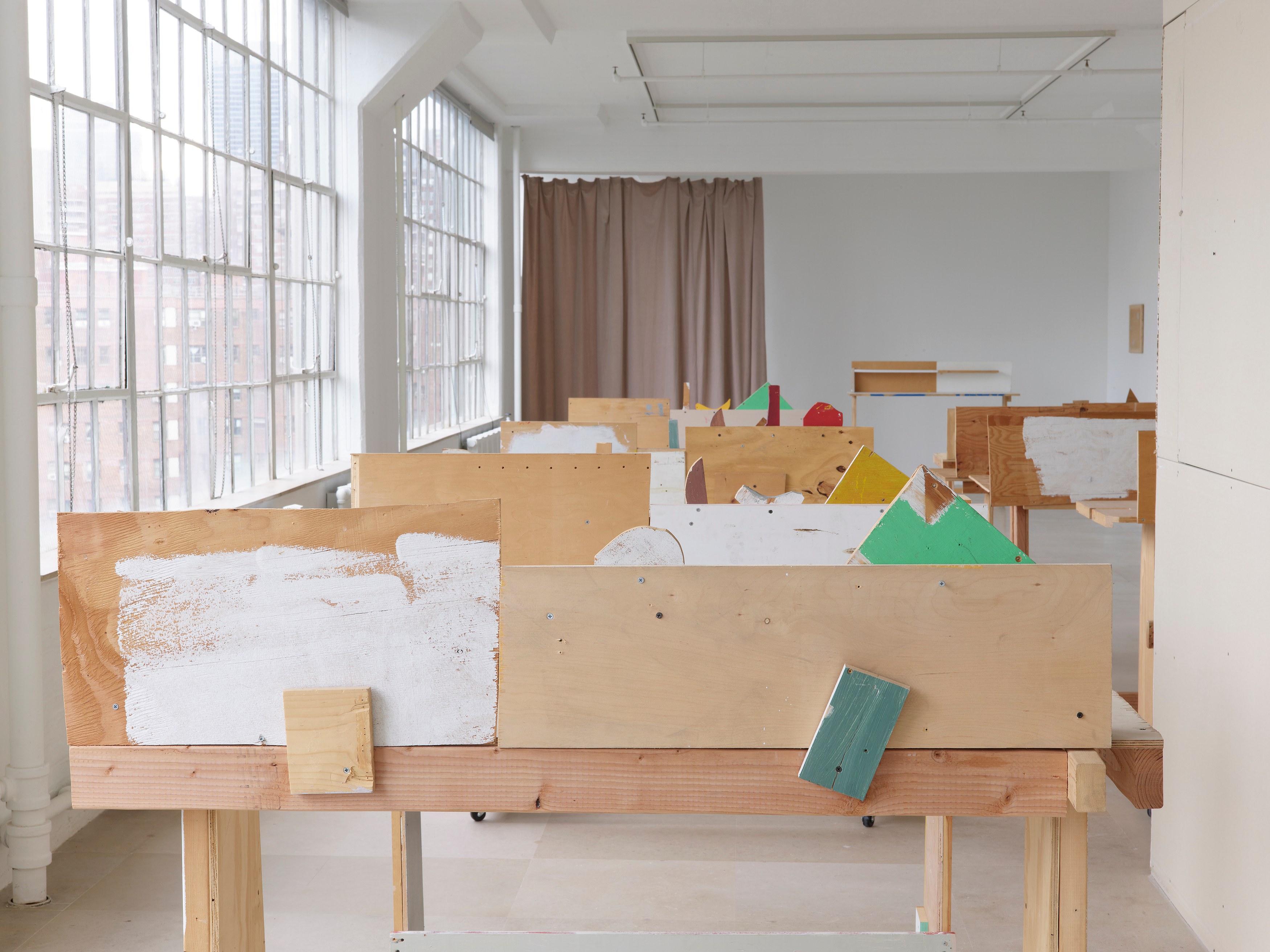 Gedi Sibony, The Terrace Theater at Greene Naftali, photo 29