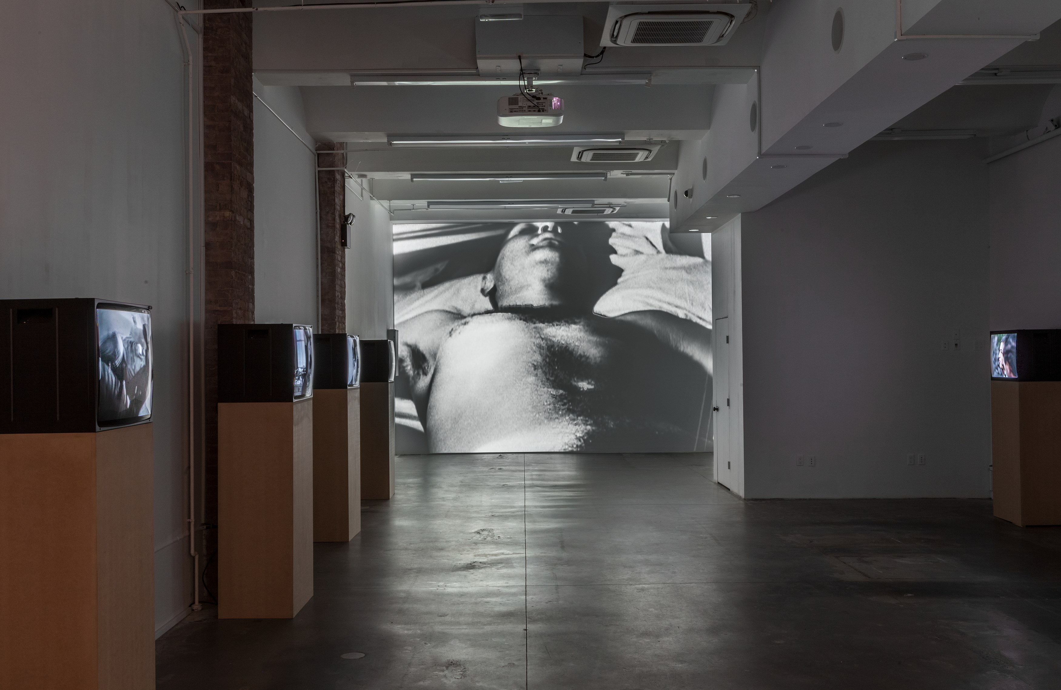 Ugo Rondinone: I <3 John Giorno                                  SLEEP AND OTHER WORKS, Ugo Rondinone: I <3 John Giorno                                  SLEEP AND OTHER WORKS at Swiss Institute, photo 2