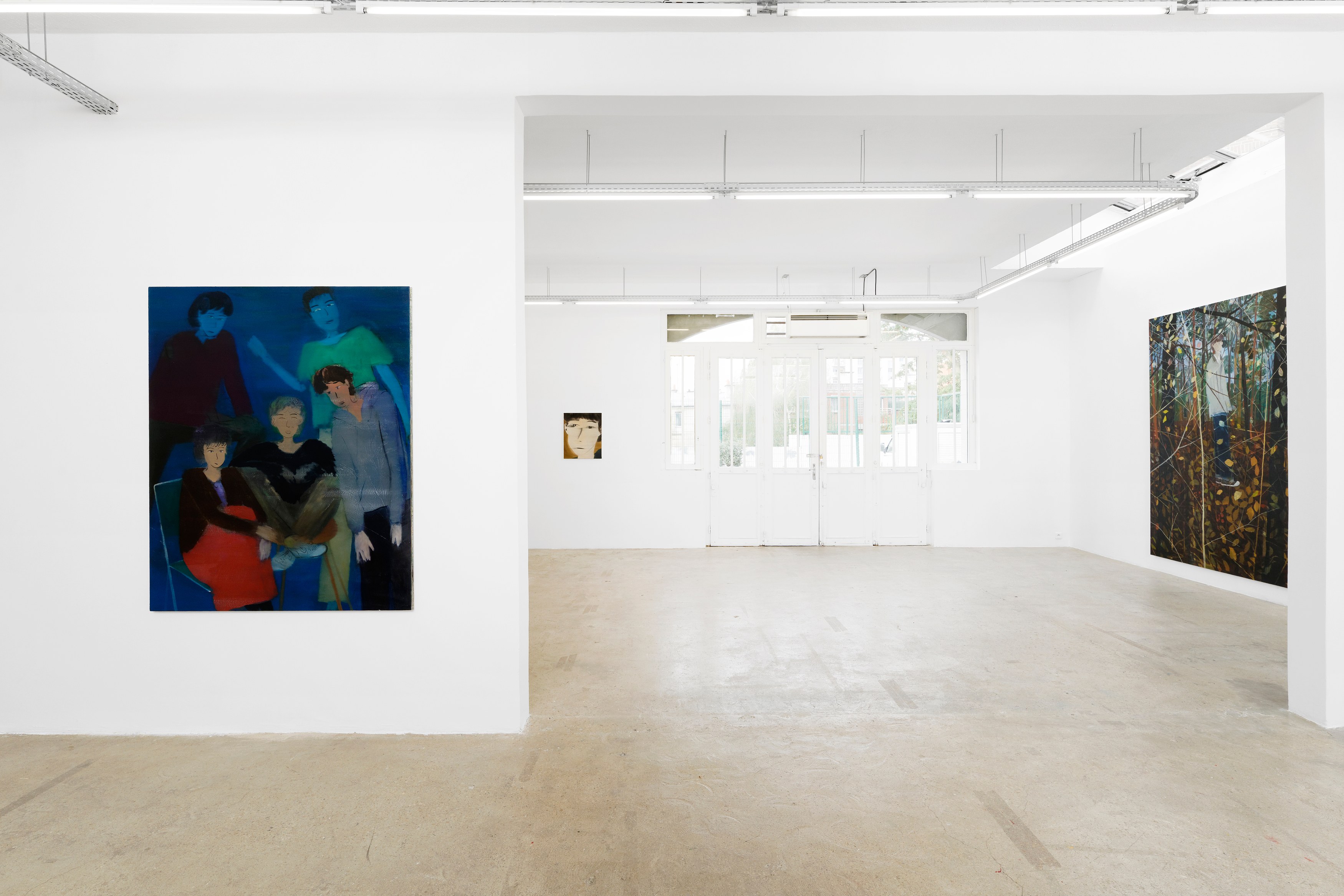 Yu Nishimura, Scene of beholder at Tragic Venus, CELESTE | data center Marilyn, Champs-sur-Marne, photo 7