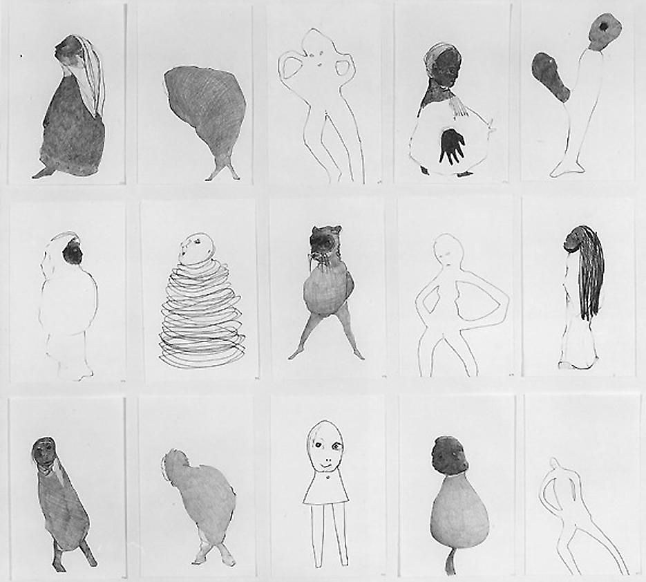 Nicola Tyson, Untitled at Petzel, photo 11