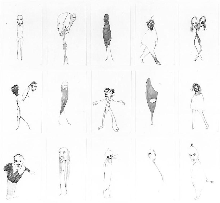 Nicola Tyson, Untitled at Petzel, photo 9