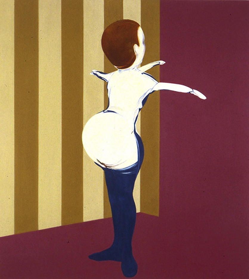 Nicola Tyson, Untitled at Petzel, photo 2
