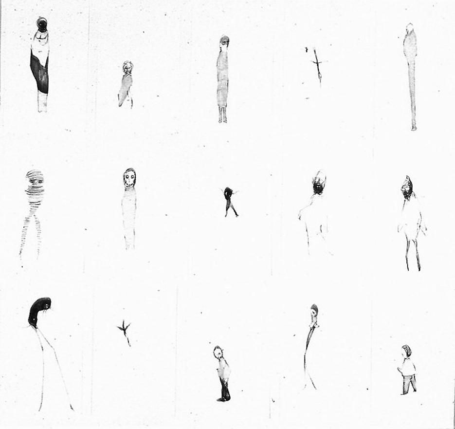Nicola Tyson, Untitled at Petzel, photo 8