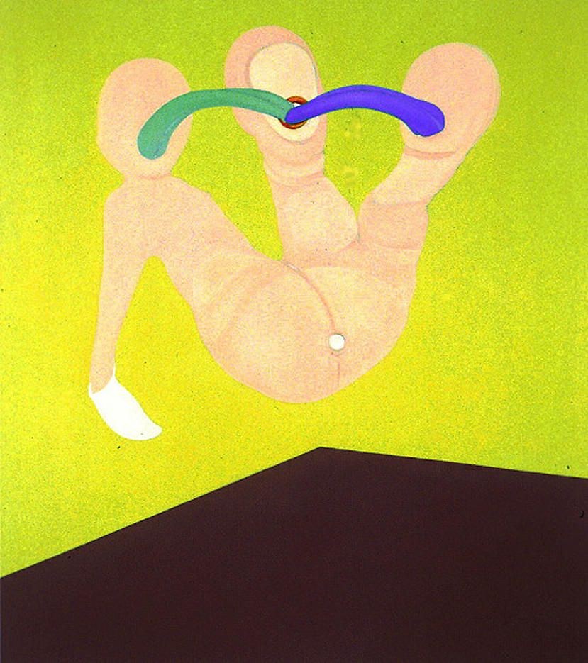 Nicola Tyson, Untitled at Petzel, photo 3