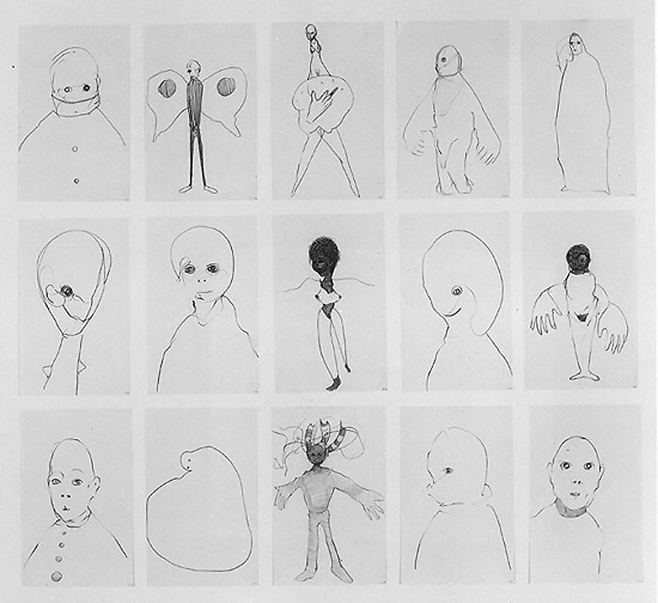 Nicola Tyson, Untitled at Petzel, photo 12