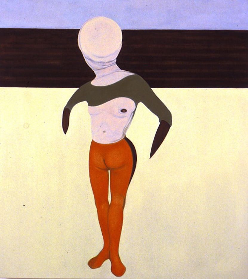 Nicola Tyson, Untitled at Petzel, photo 4