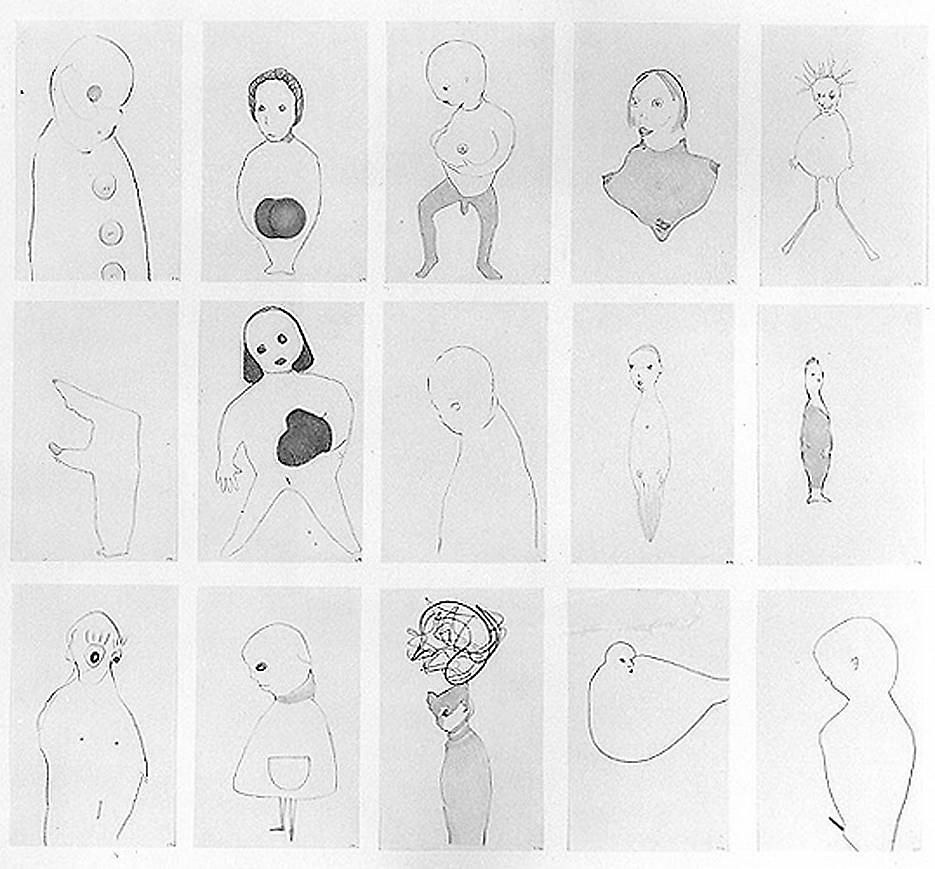 Nicola Tyson, Untitled at Petzel, photo 13
