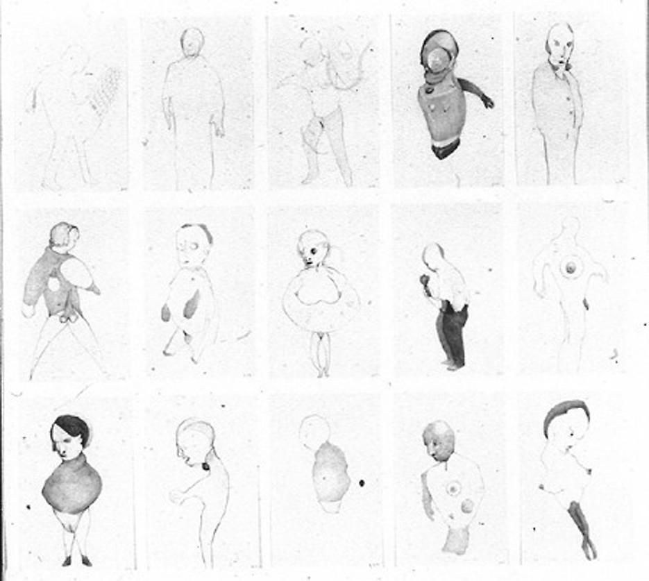 Nicola Tyson, Untitled at Petzel, photo 10