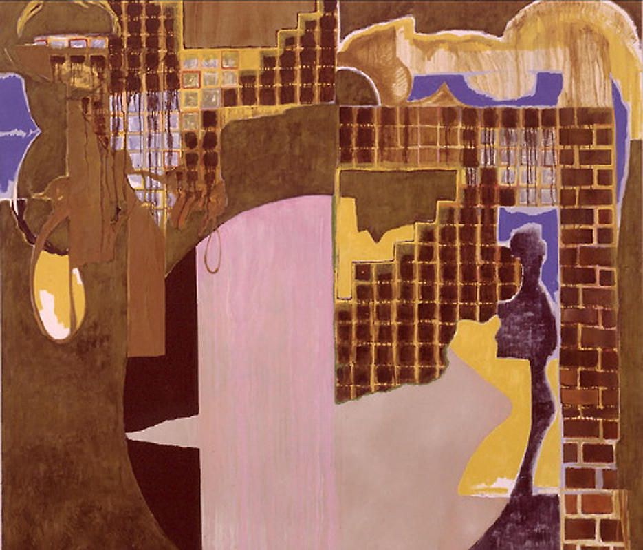 Charline von Heyl, Untitled at Petzel, photo 3