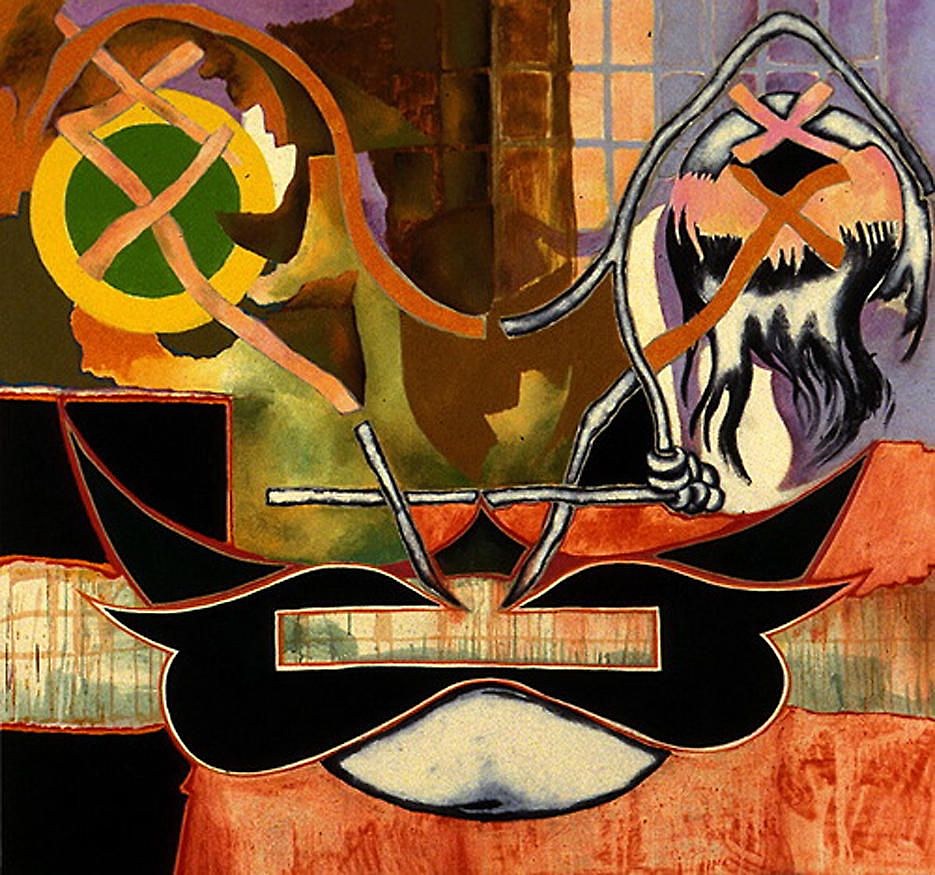Charline von Heyl, Untitled at Petzel, photo 2