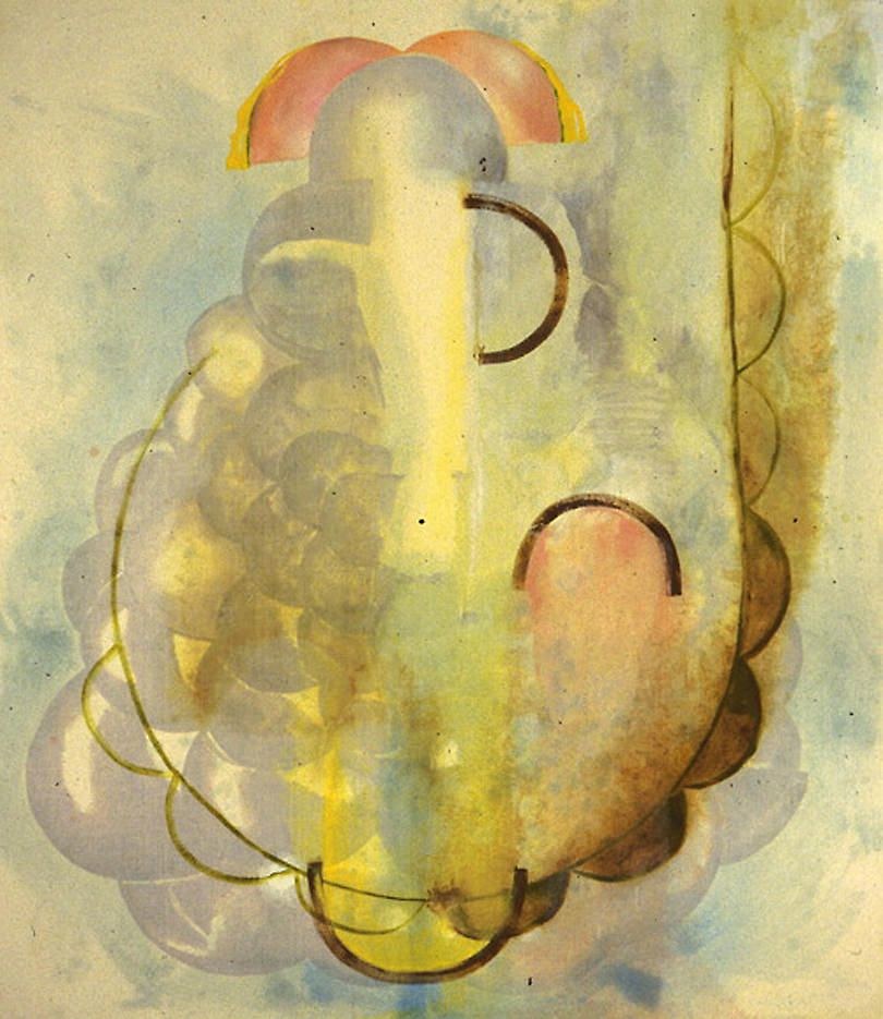 Charline von Heyl, Untitled at Petzel, photo 6
