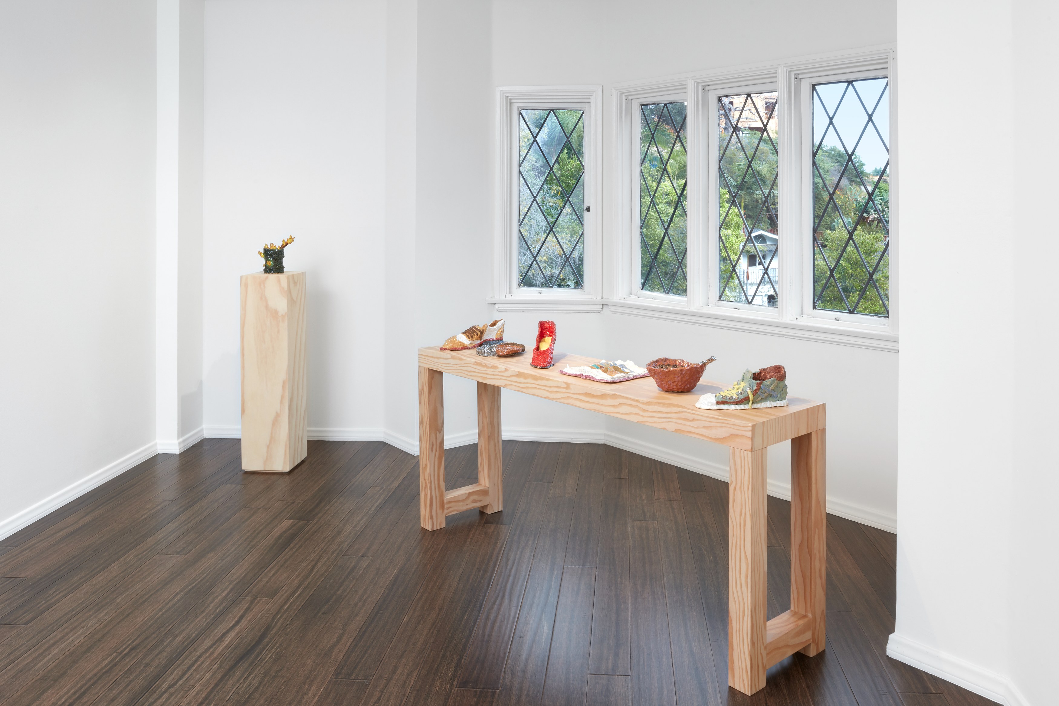 Keegan Monaghan, Bowl of Food at Parker Gallery, photo 3