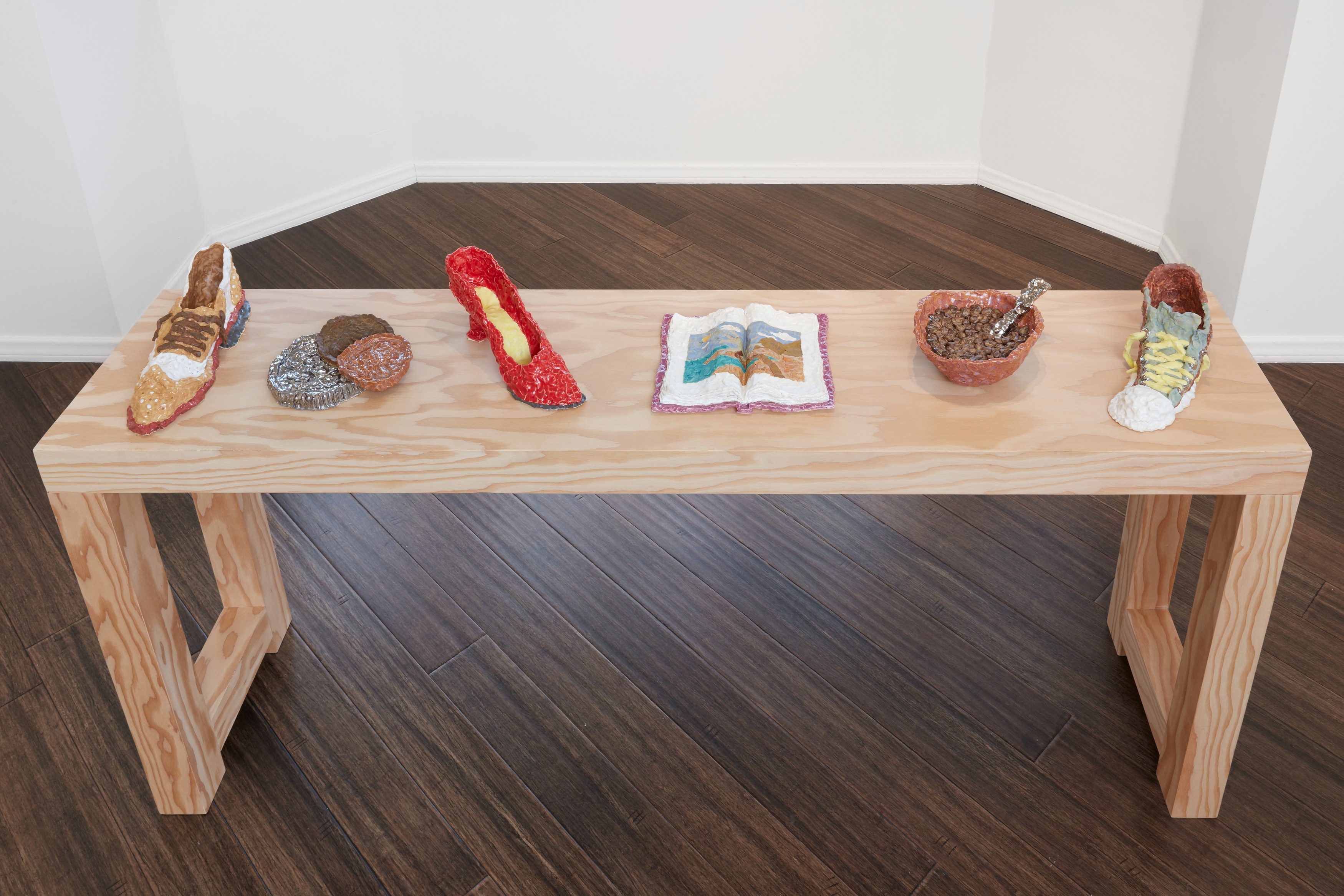Keegan Monaghan, Bowl of Food at Parker Gallery, photo 5