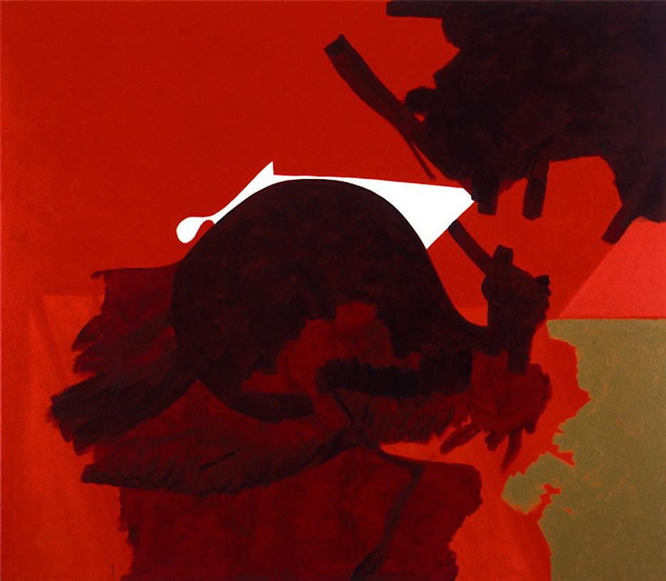 Charline von Heyl, Untitled at Petzel, photo 3