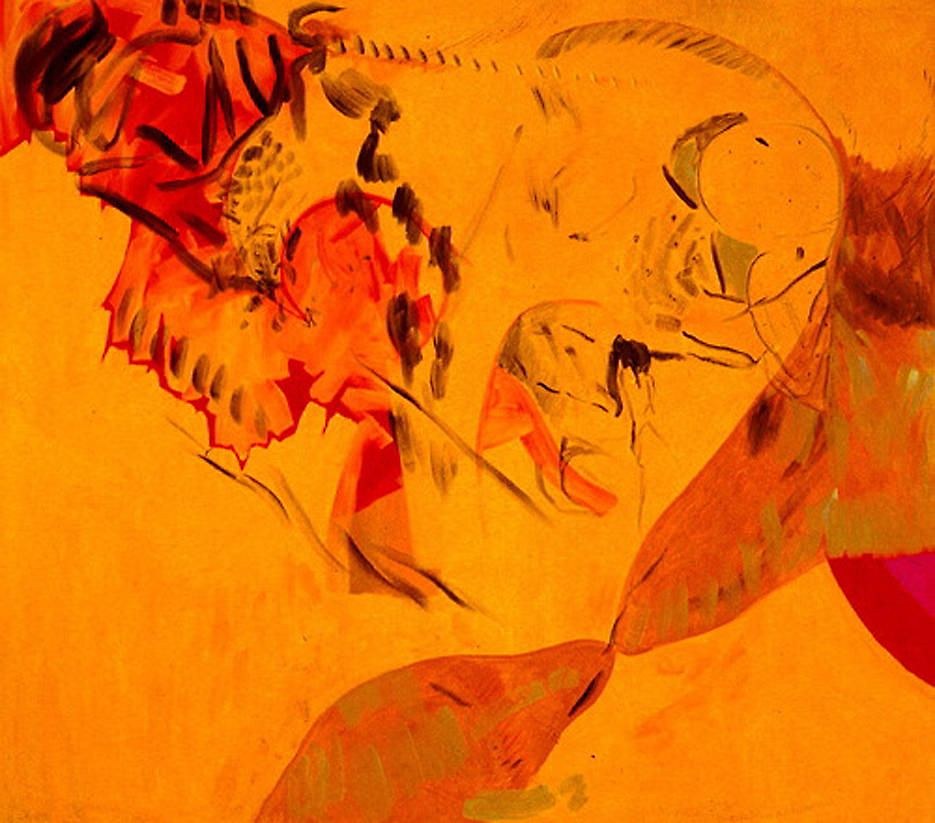 Charline von Heyl, Untitled at Petzel, photo 2