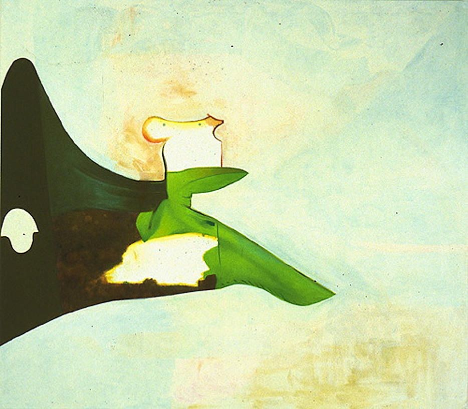 Charline von Heyl, Untitled at Petzel, photo 5