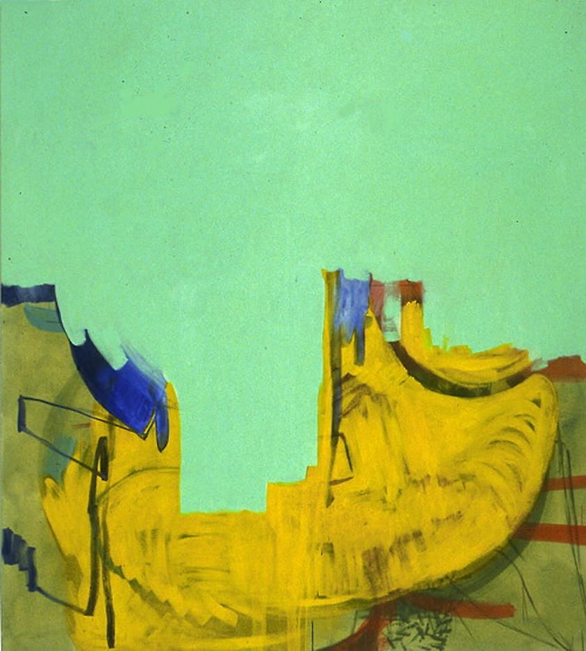 Charline von Heyl, Untitled at Petzel, photo 6