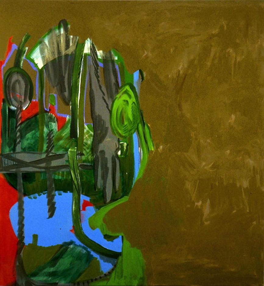 Charline von Heyl, Untitled at Petzel, photo 7