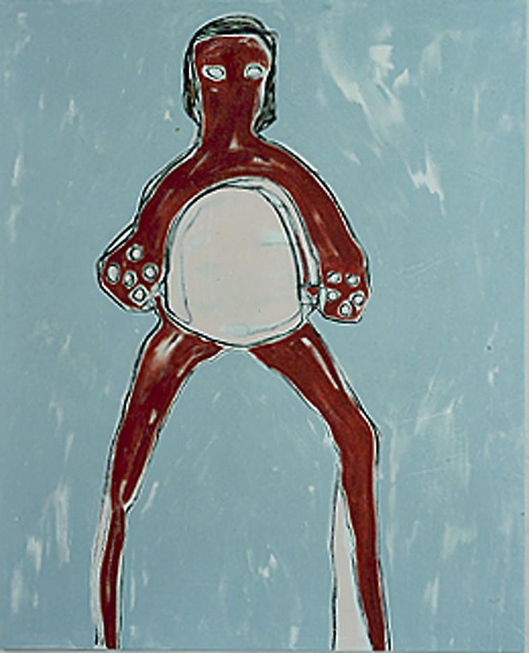 Nicola Tyson, Nicola Tyson Paintings and Works on Paper at Petzel, photo 5