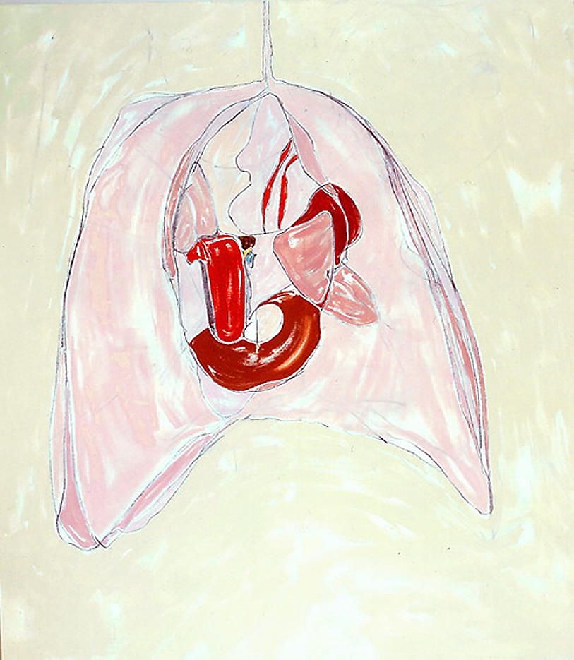 Nicola Tyson, Nicola Tyson Paintings and Works on Paper at Petzel, photo 3