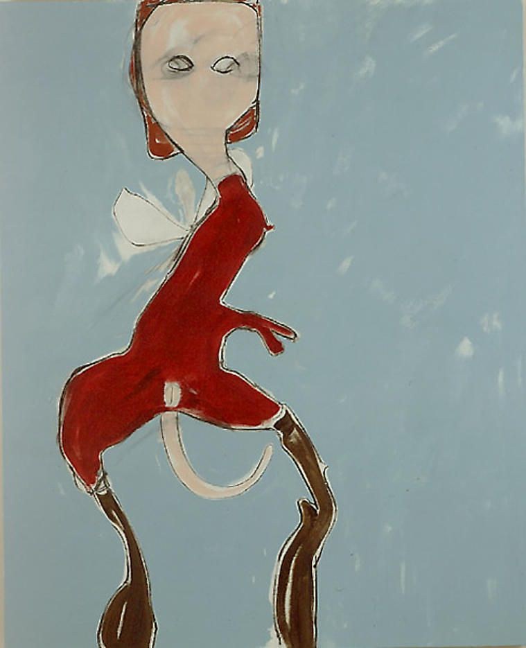 Nicola Tyson, Nicola Tyson Paintings and Works on Paper at Petzel, photo 6