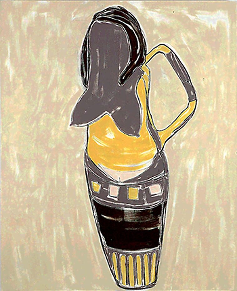 Nicola Tyson, Nicola Tyson Paintings and Works on Paper at Petzel, photo 7