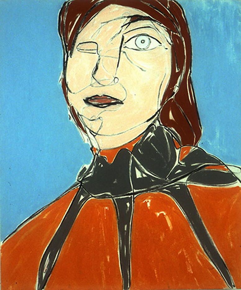 Nicola Tyson, Nicola Tyson Paintings and Works on Paper at Petzel, photo 8