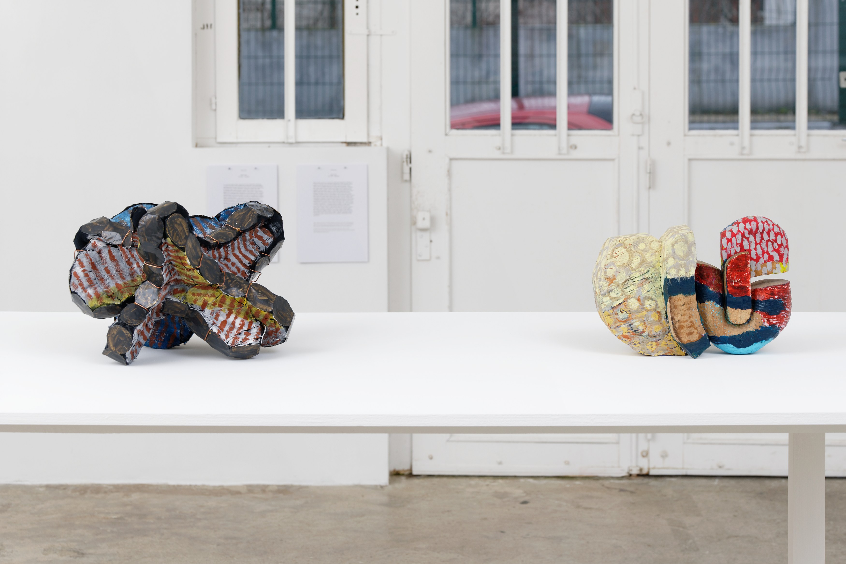 Miho Dohi, Untitled at Tragic Venus, CELESTE | data center Marilyn, Champs-sur-Marne, photo 4