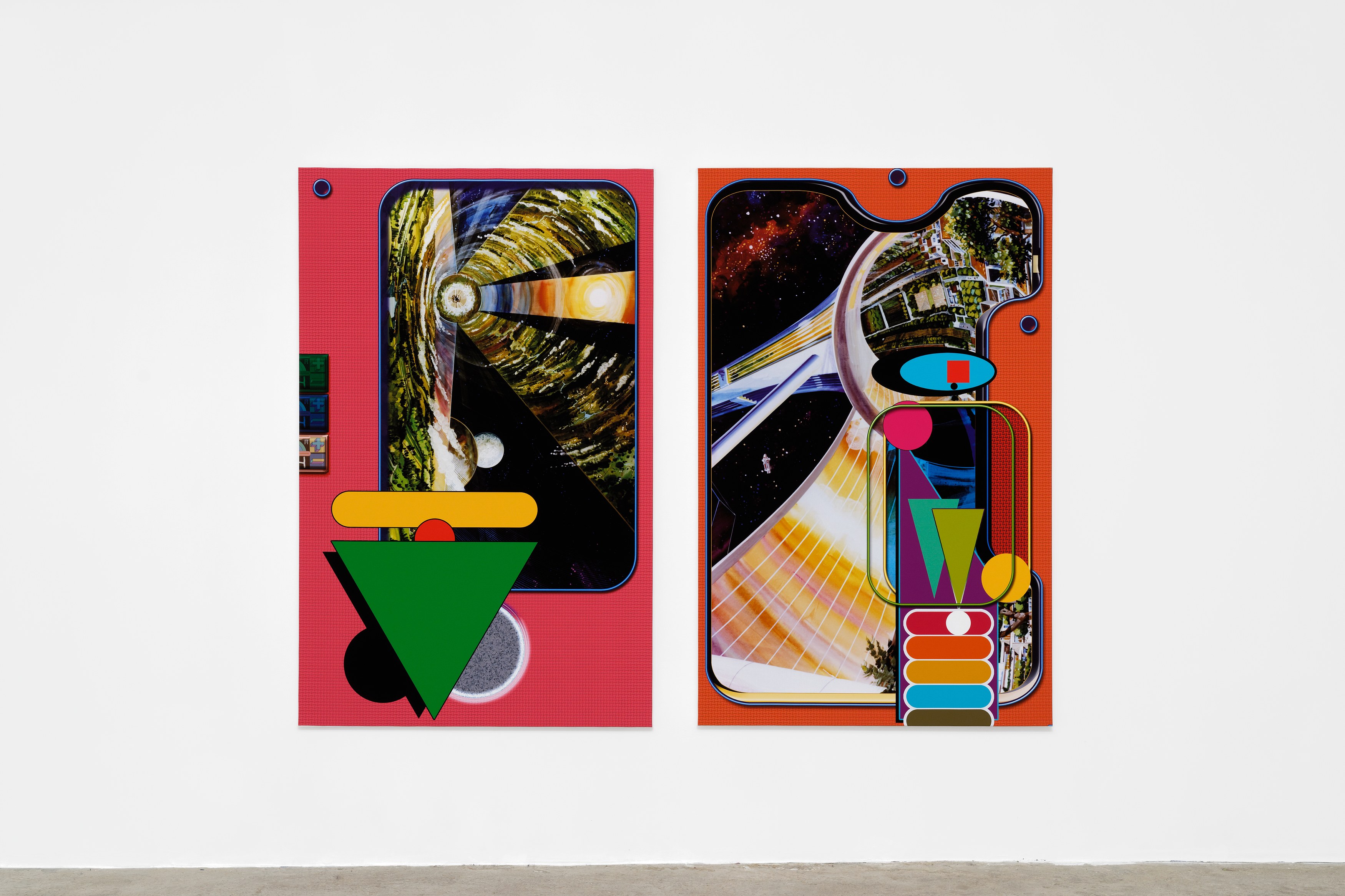 Ad Minoliti, Playboard at Tragic Venus, CELESTE | data center Marilyn, Champs-sur-Marne, photo 10