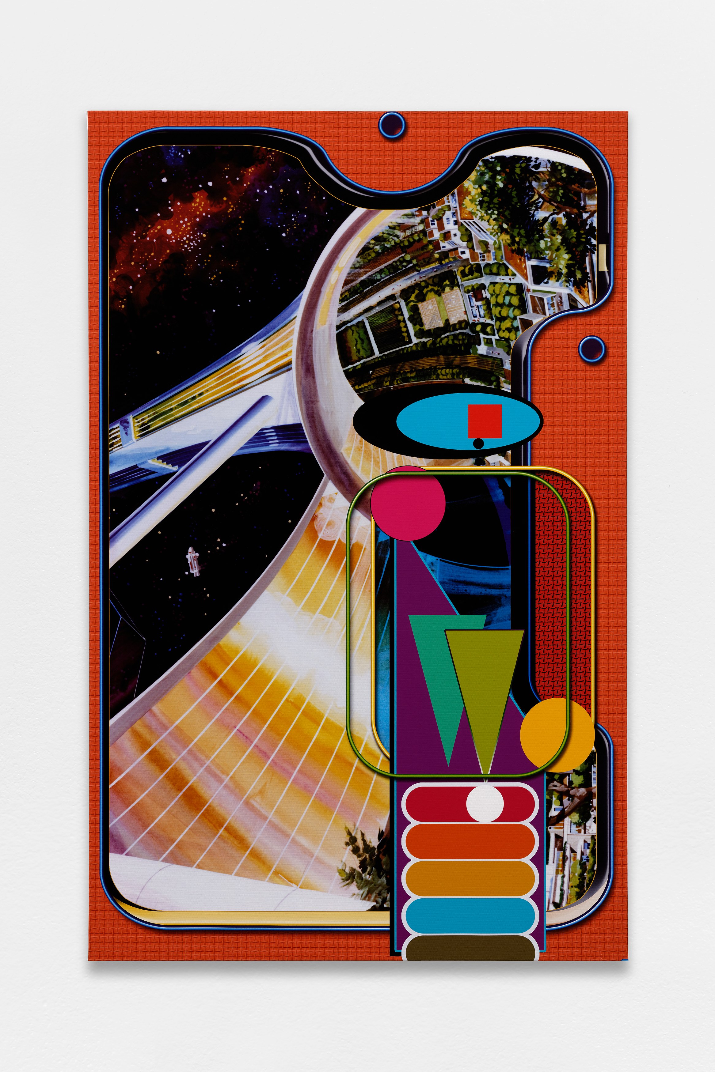 Ad Minoliti, Playboard at Tragic Venus, CELESTE | data center Marilyn, Champs-sur-Marne, photo 15